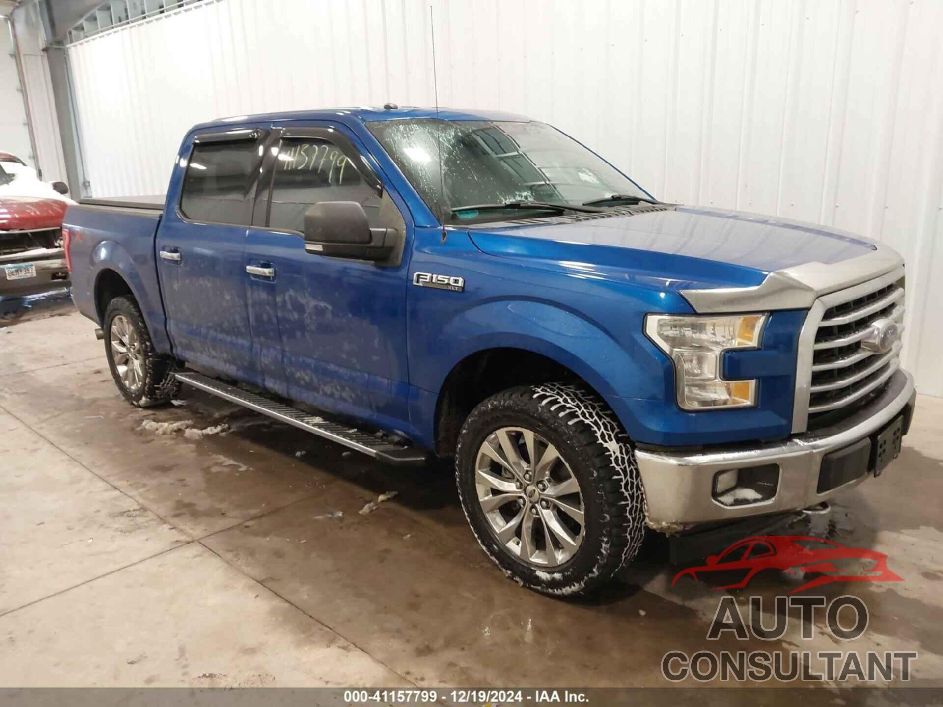 FORD F-150 2017 - 1FTEW1EF2HFA28592