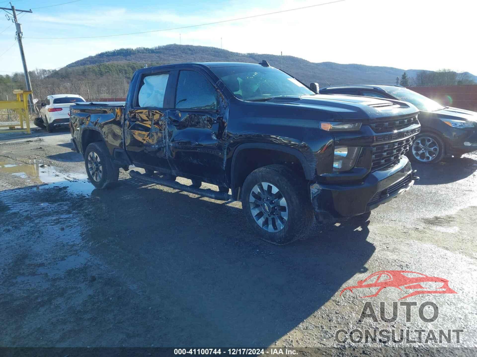 CHEVROLET SILVERADO 2022 - 2GC4YME76N1218687