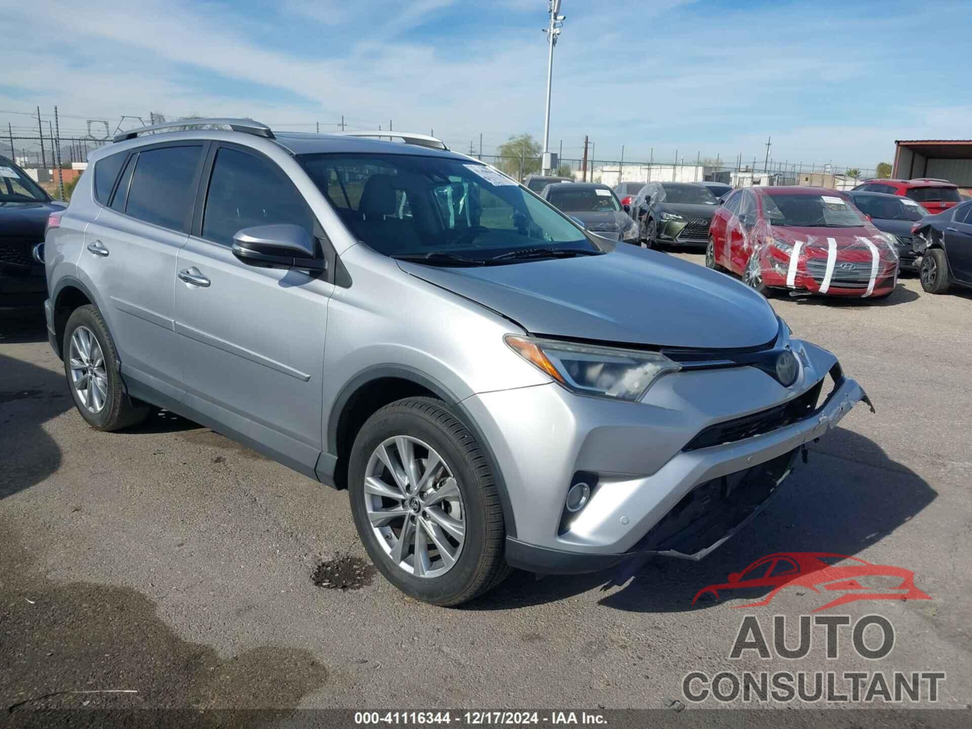 TOYOTA RAV4 2017 - 2T3YFREV1HW317822