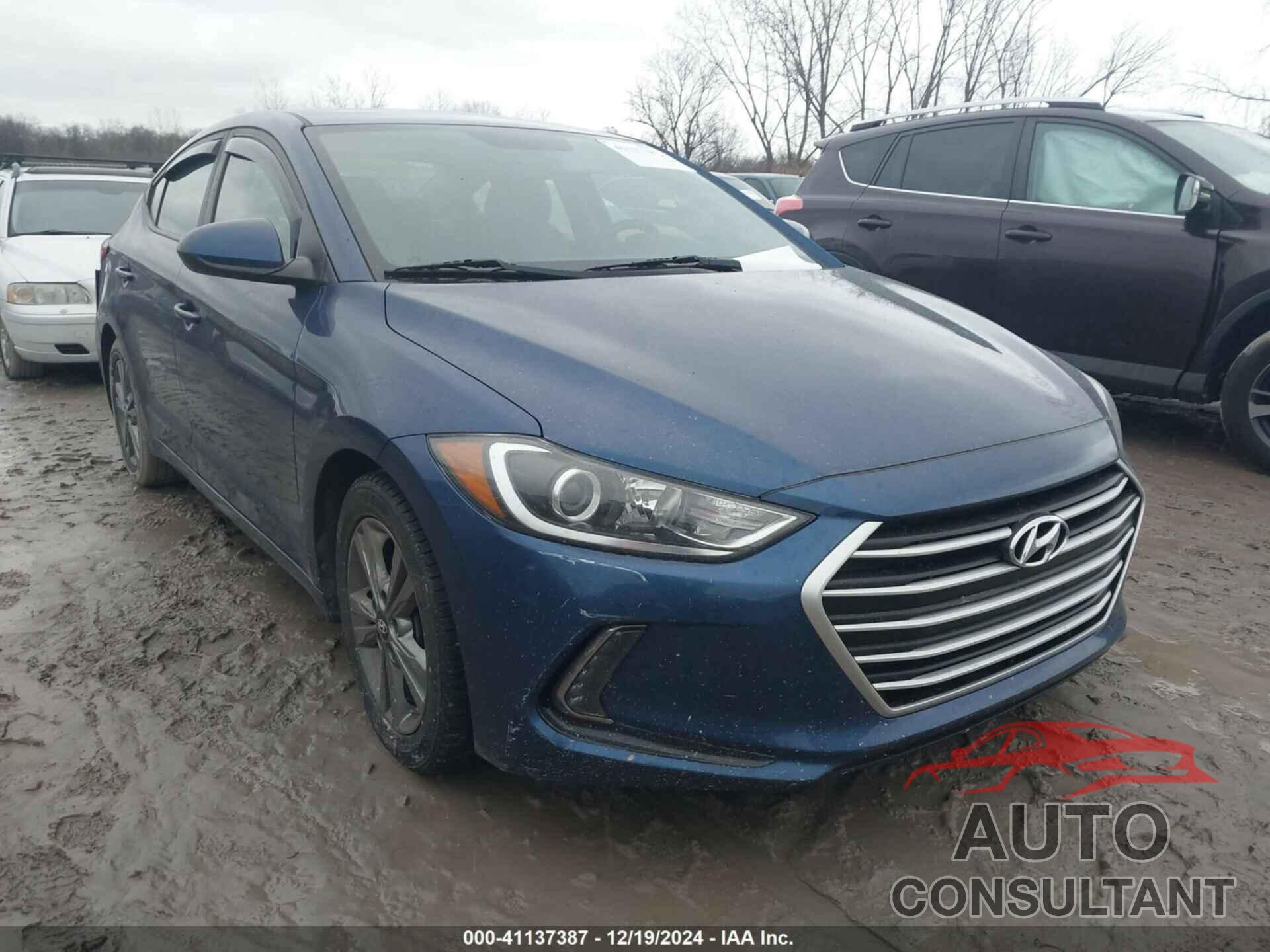 HYUNDAI ELANTRA 2017 - 5NPD84LF0HH116623