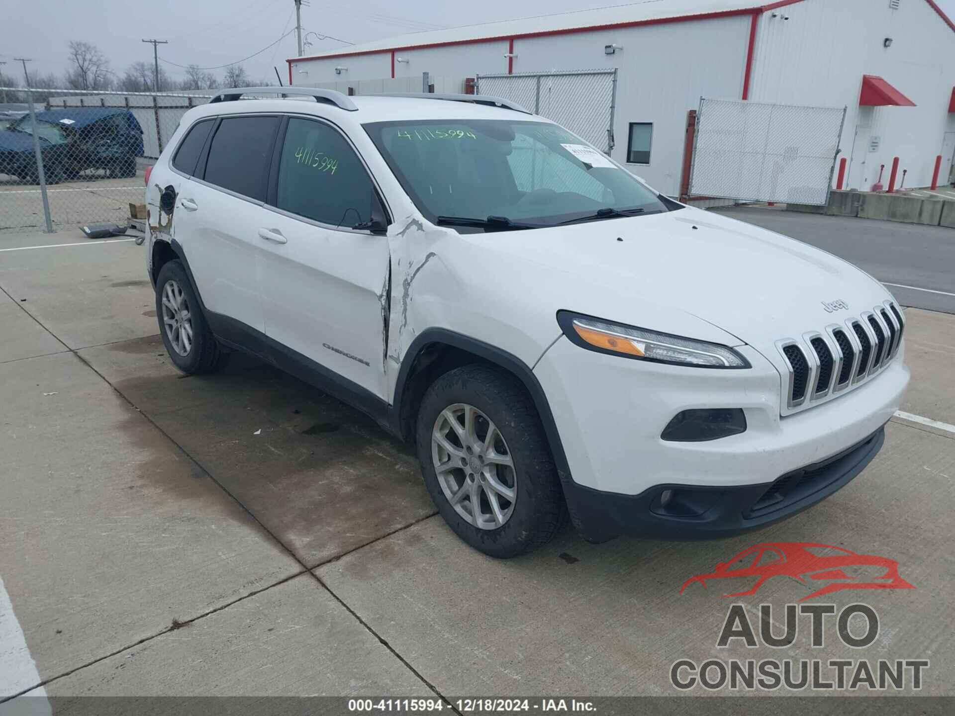 JEEP CHEROKEE 2016 - 1C4PJMCS7GW326398