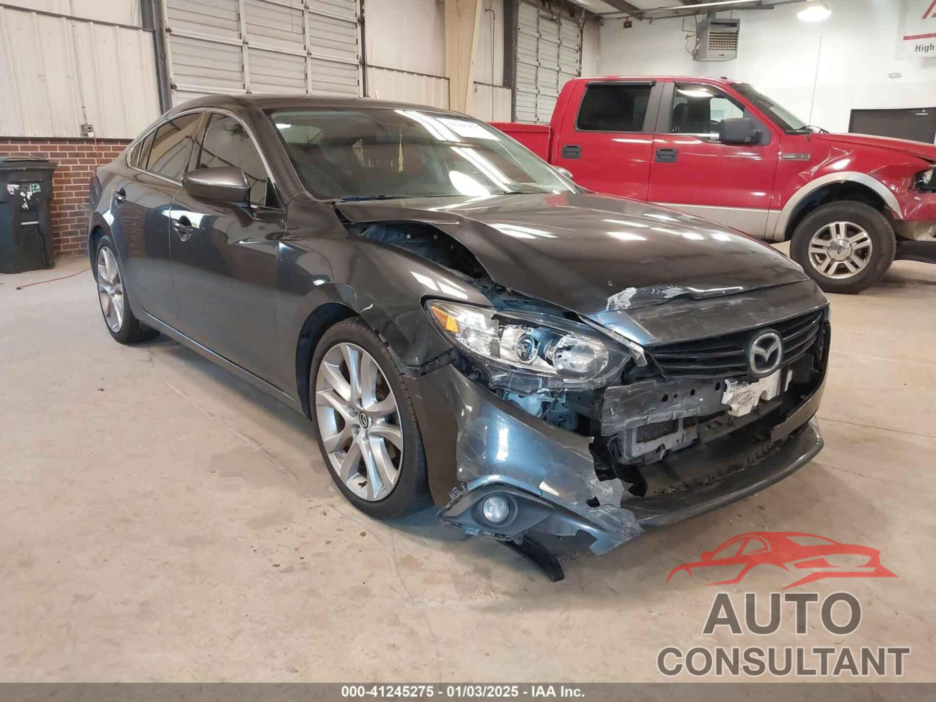 MAZDA MAZDA6 2015 - JM1GJ1V58F1222830