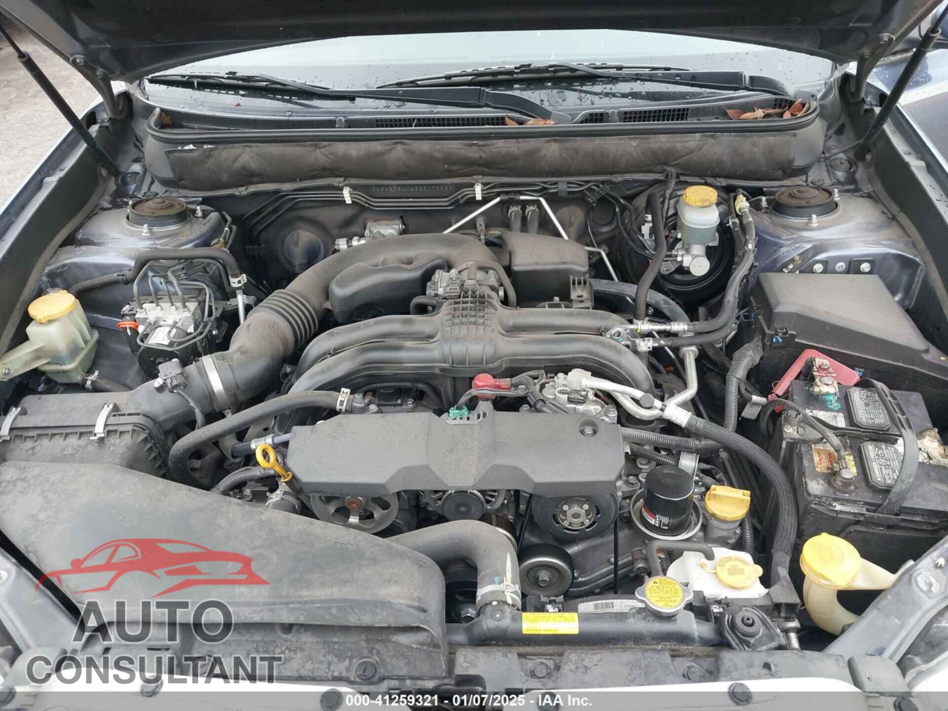 SUBARU OUTBACK 2014 - 4S4BRBLC4E3317393