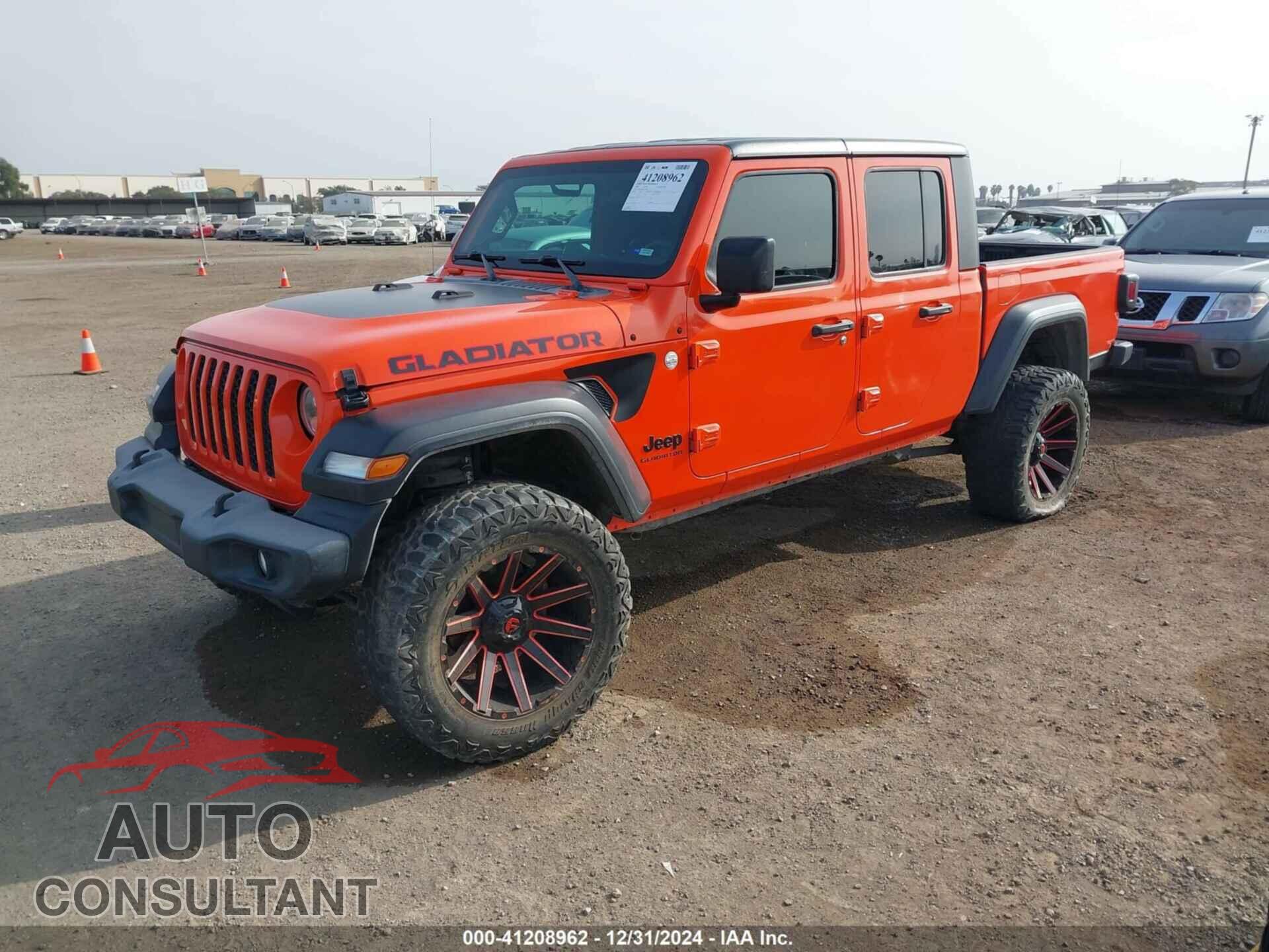 JEEP GLADIATOR 2020 - 1C6HJTAG9LL151636