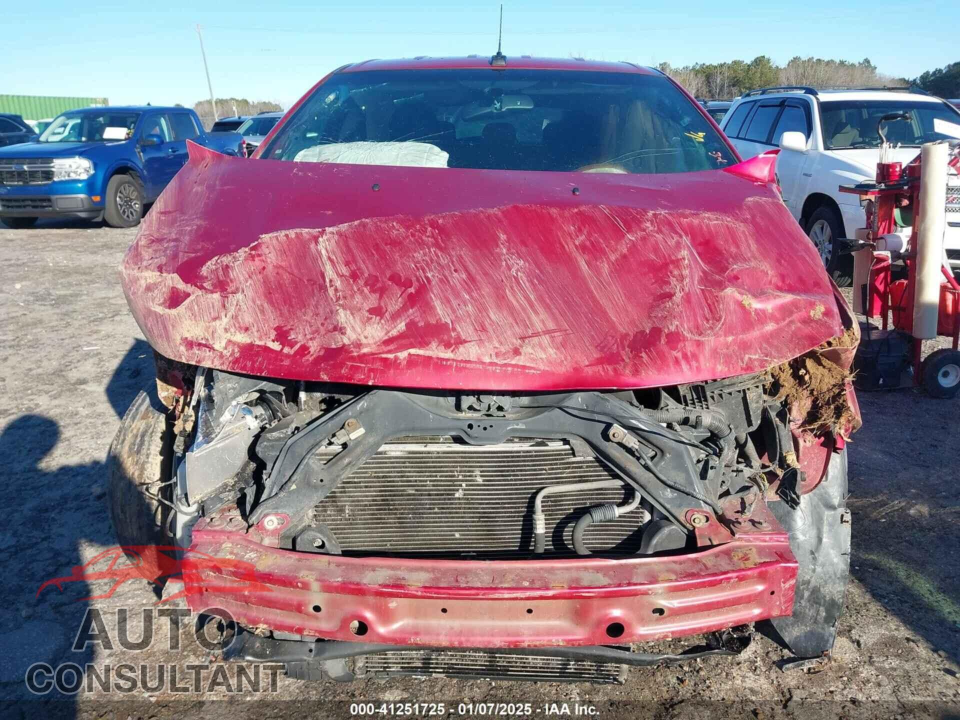FORD EDGE 2010 - 2FMDK3JC8ABA03133