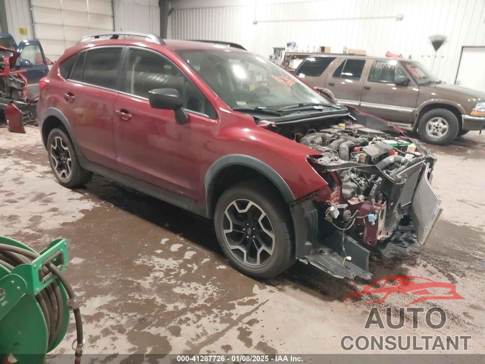 SUBARU CROSSTREK 2017 - JF2GPAAC5HG274212