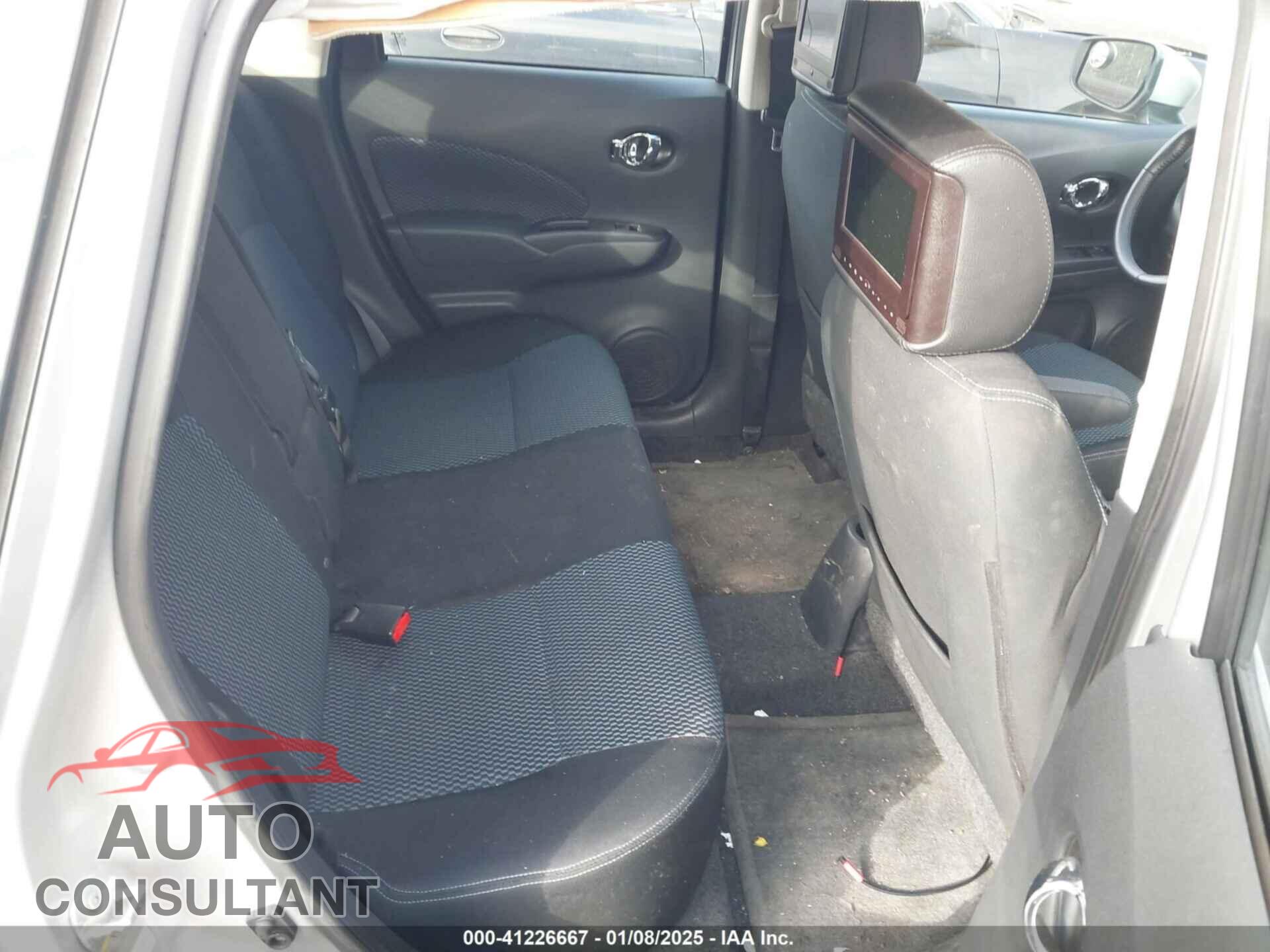 NISSAN VERSA NOTE 2015 - 3N1CE2CPXFL378943