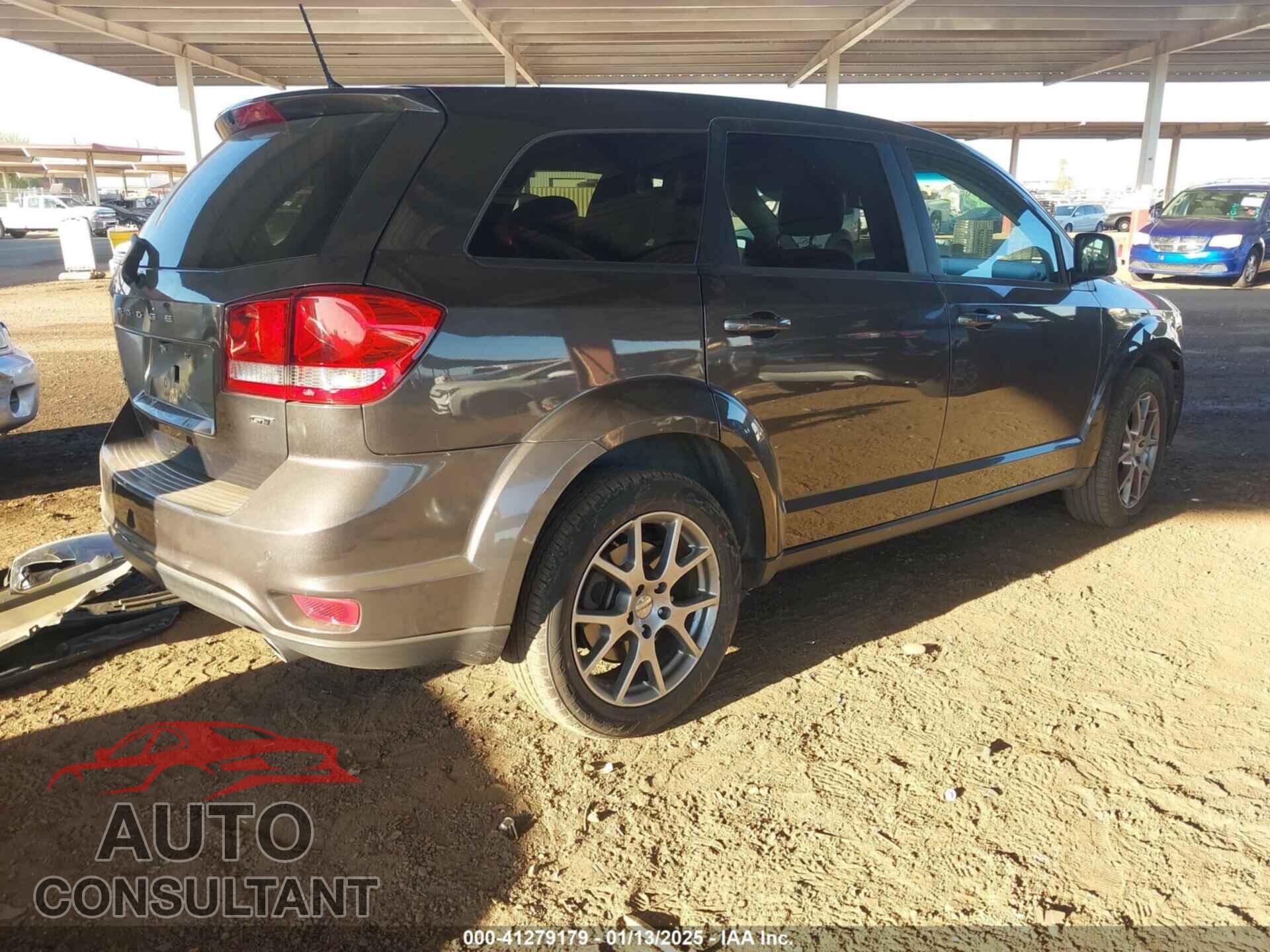 DODGE JOURNEY 2017 - 3C4PDDEG9HT618660