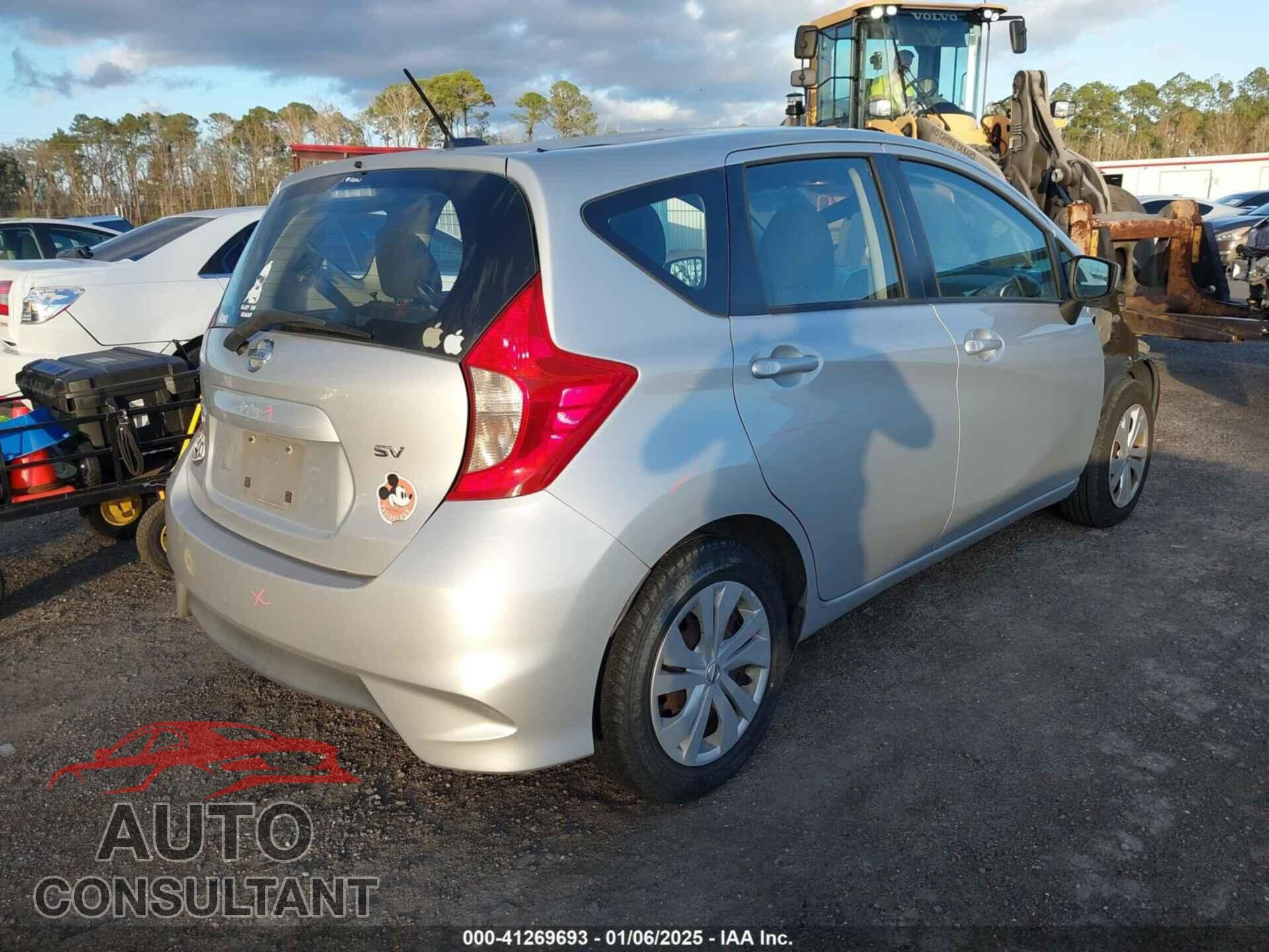 NISSAN VERSA NOTE 2017 - 3N1CE2CP4HL362465