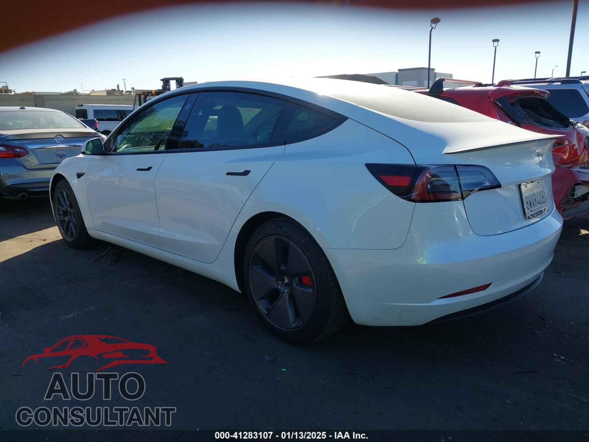 TESLA MODEL 3 2021 - 5YJ3E1EA7MF994322