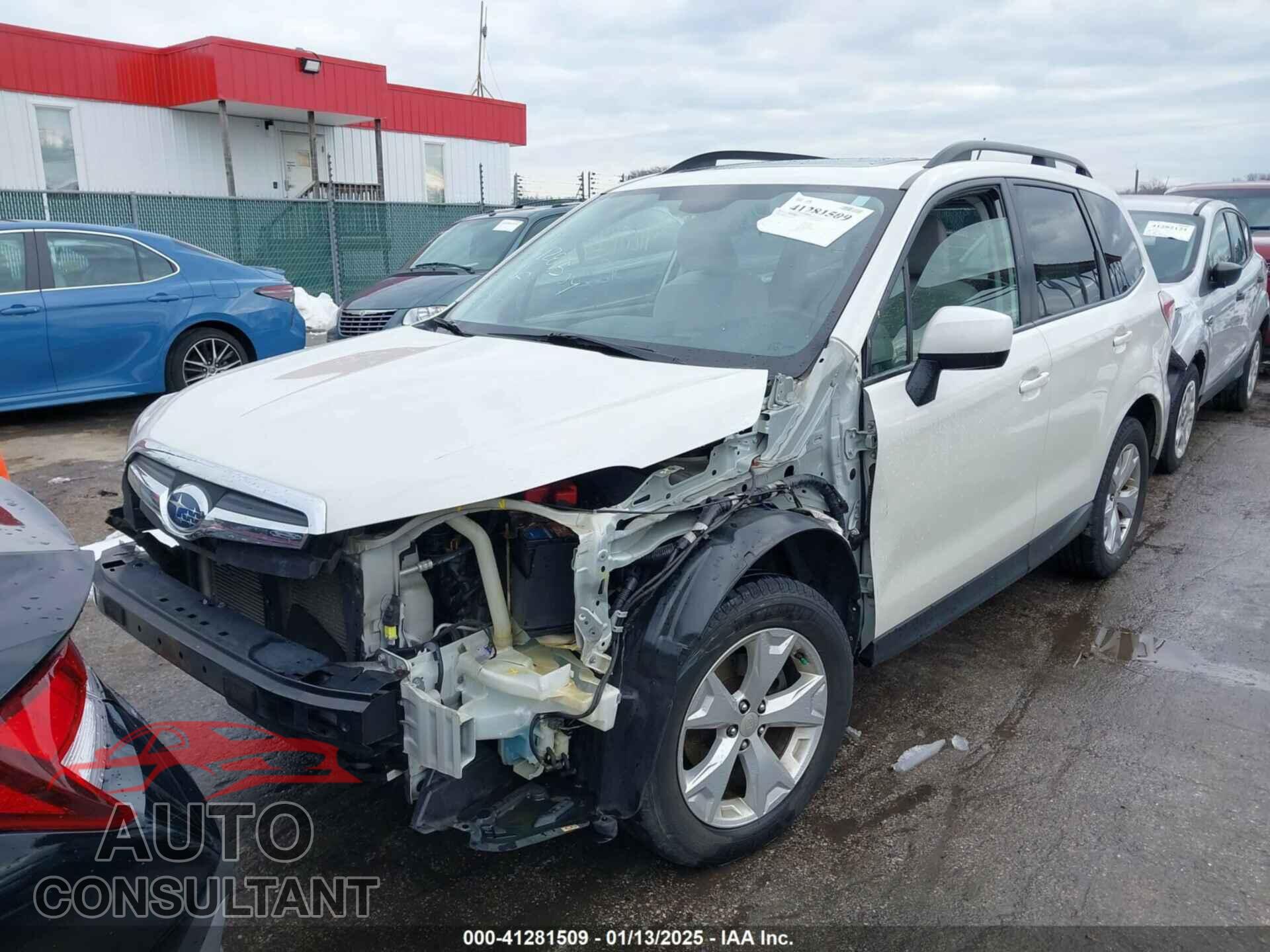 SUBARU FORESTER 2015 - JF2SJAGC1FH803827