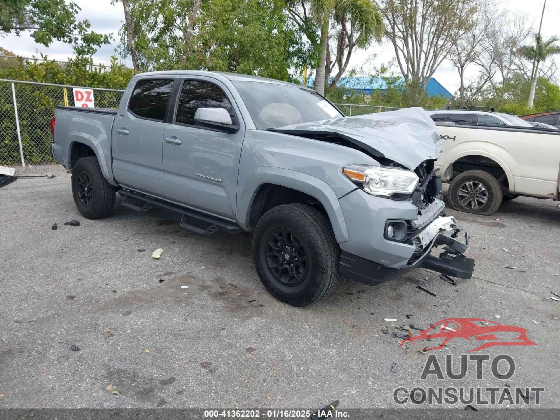 TOYOTA TACOMA 2021 - 5TFAZ5CN1MX113810