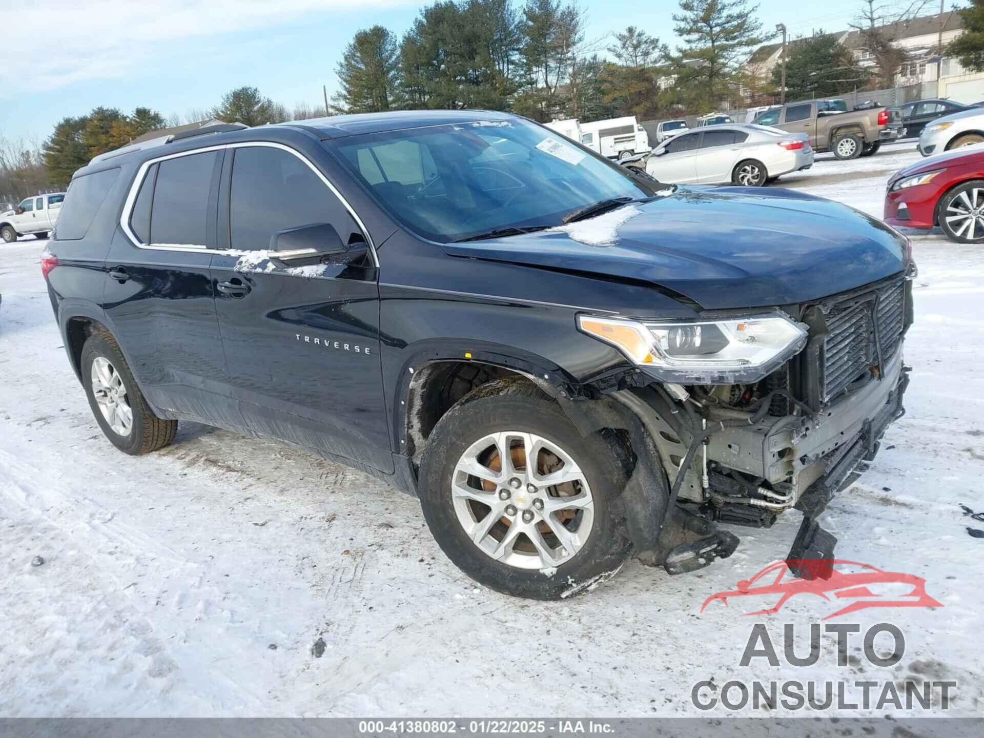 CHEVROLET TRAVERSE 2018 - 1GNERGKW5JJ224387