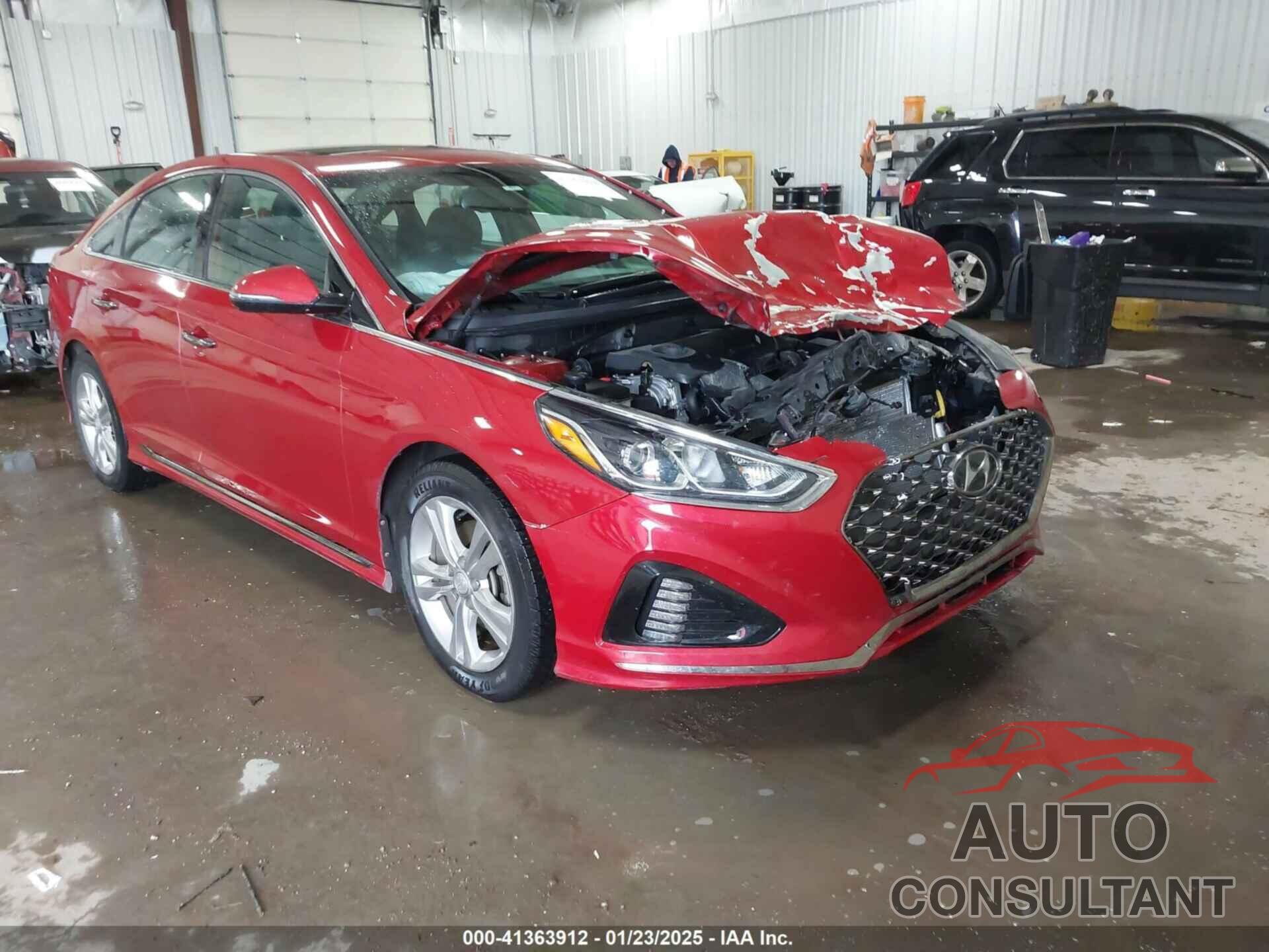 HYUNDAI SONATA 2018 - 5NPE34AF9JH599962