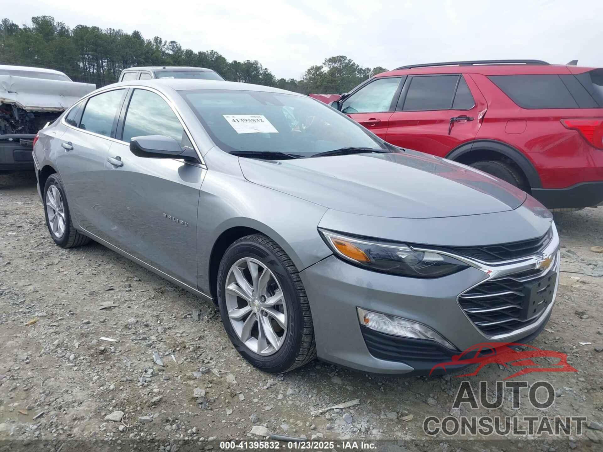 CHEVROLET MALIBU 2023 - 1G1ZD5ST7PF192436