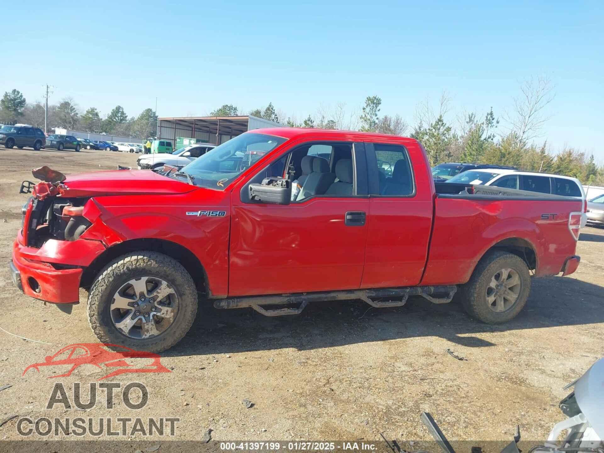 FORD F-150 2013 - 1FTFX1CF5DFD93332