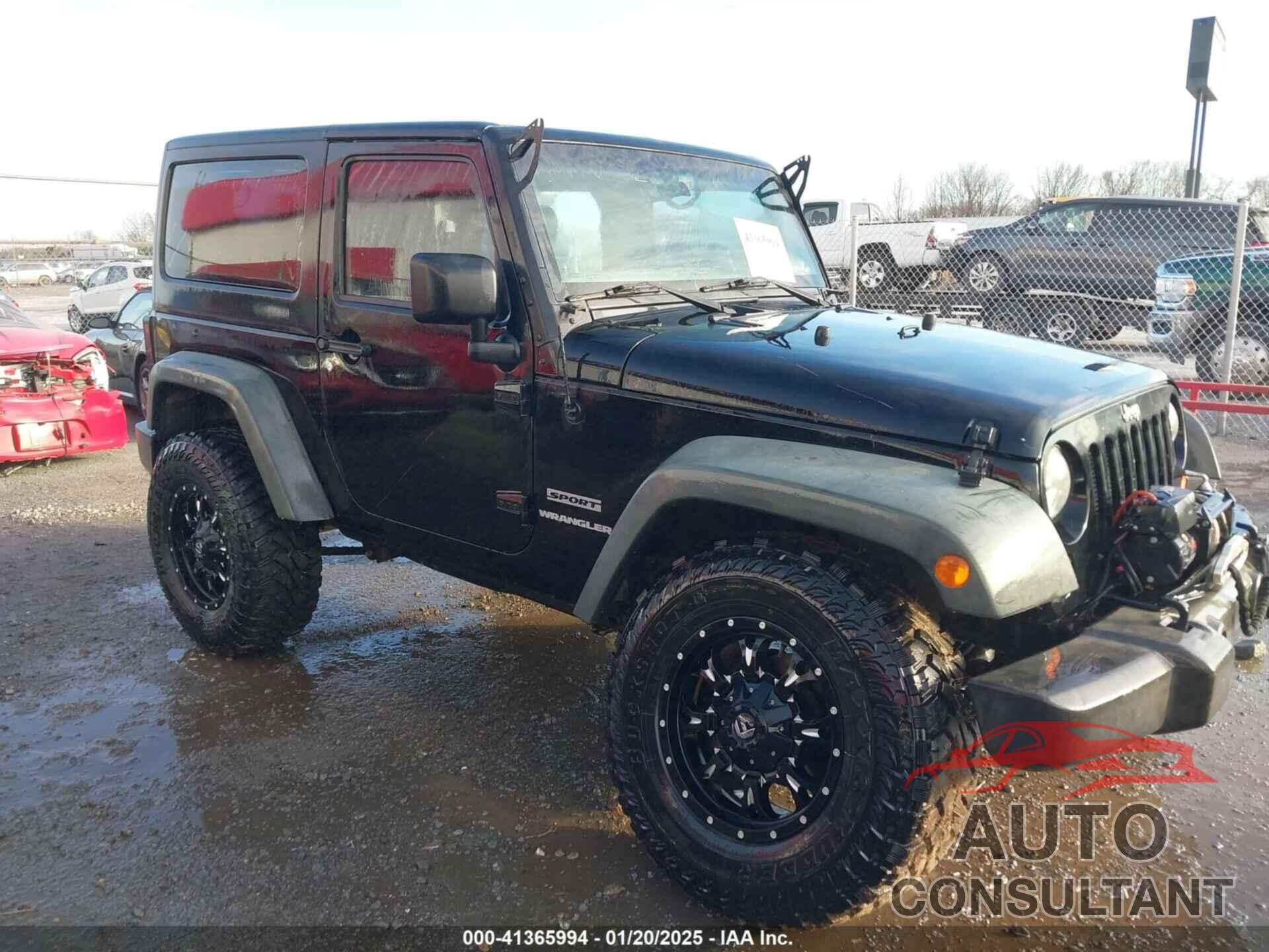 JEEP WRANGLER 2013 - 1C4GJWAG8DL542560