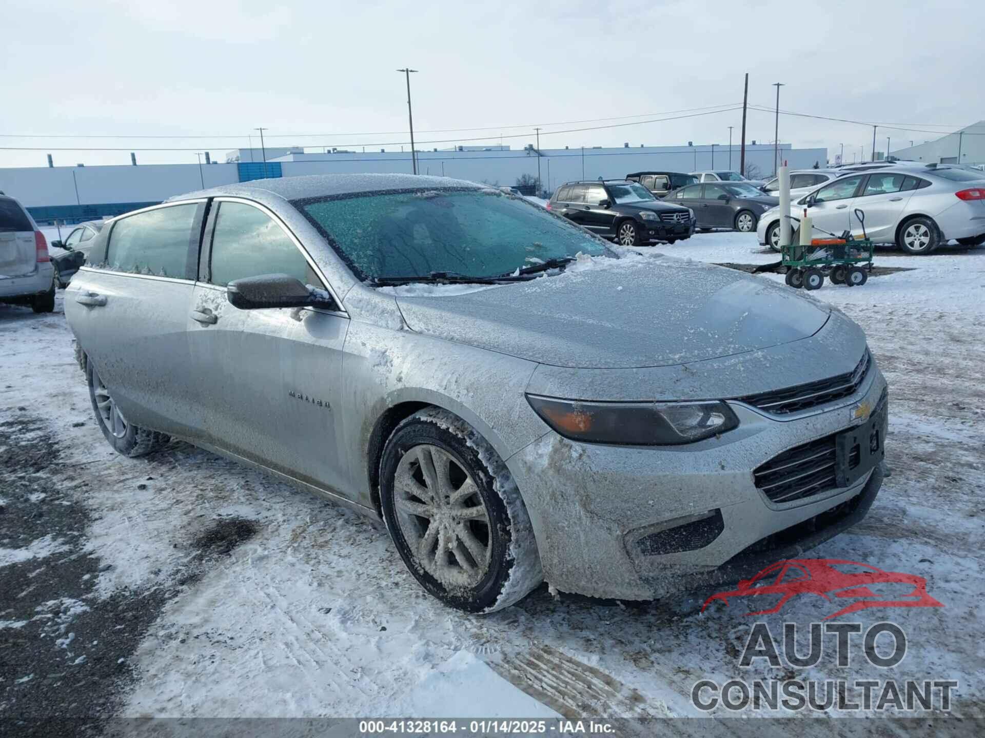 CHEVROLET MALIBU 2017 - 1G1ZE5STXHF220714