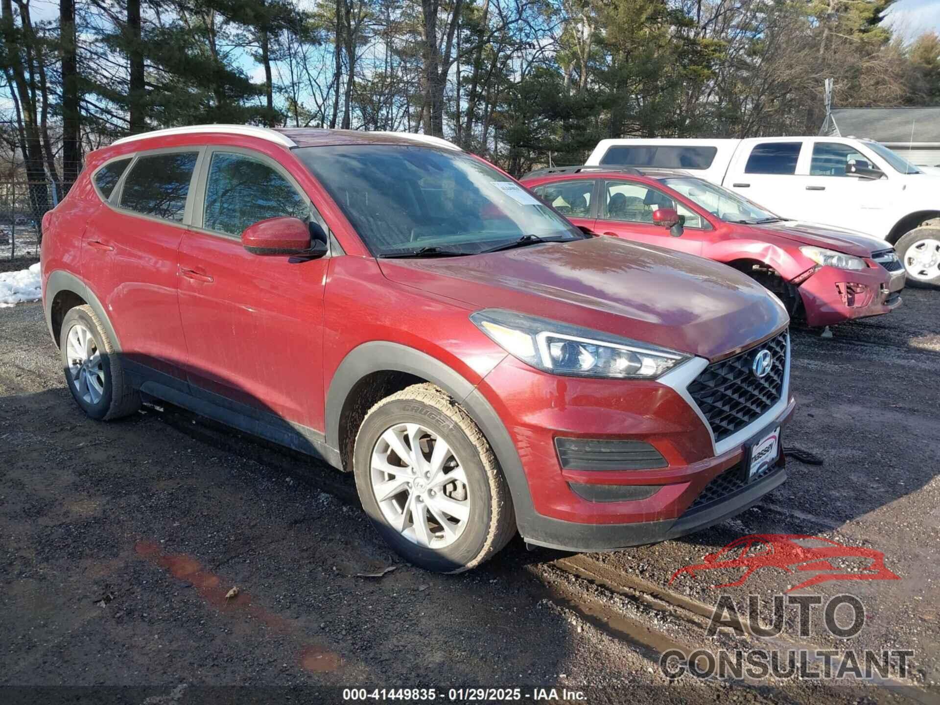 HYUNDAI TUCSON 2020 - KM8J33A49LU149966