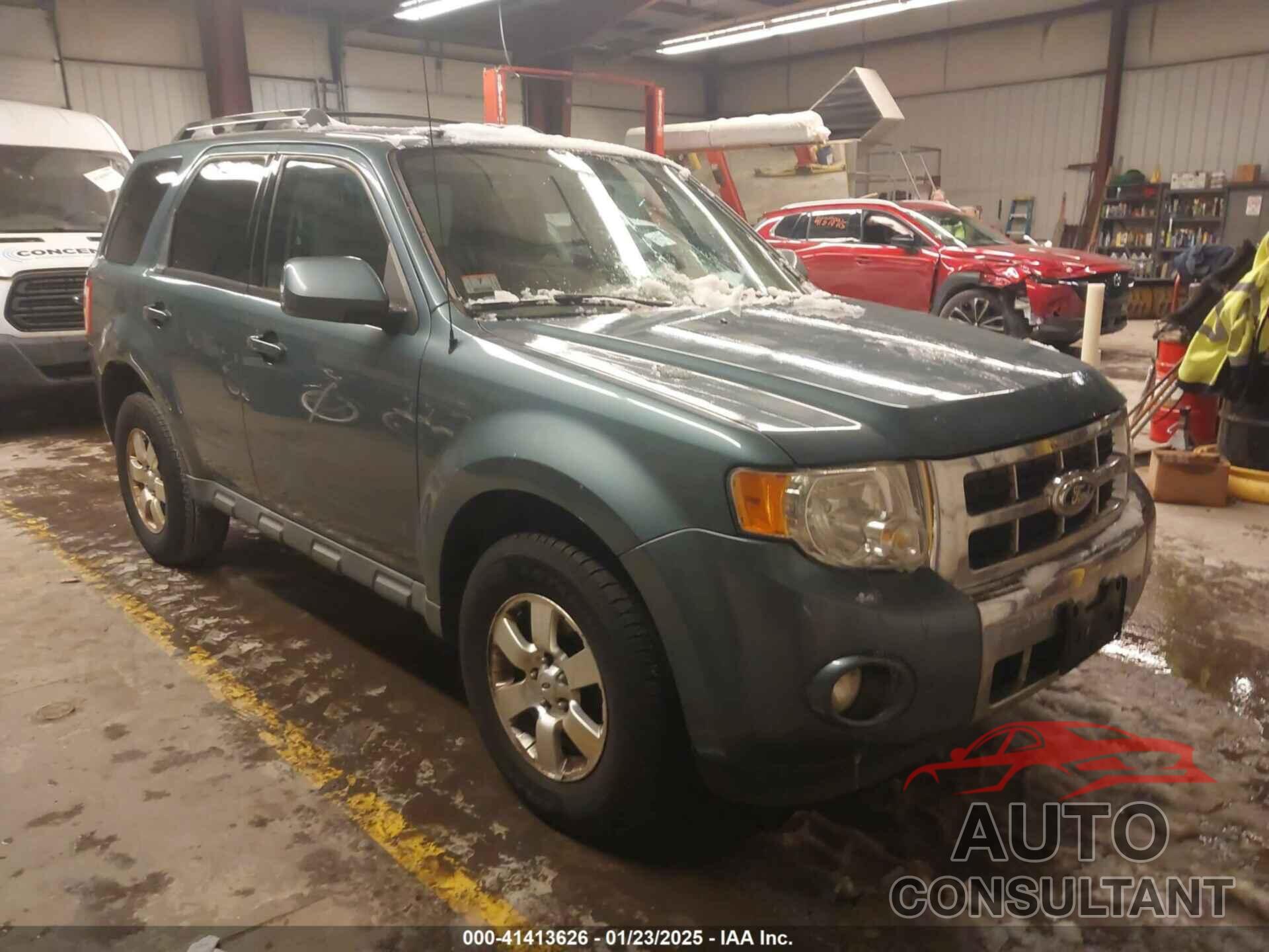 FORD ESCAPE 2012 - 1FMCU9E78CKB06647