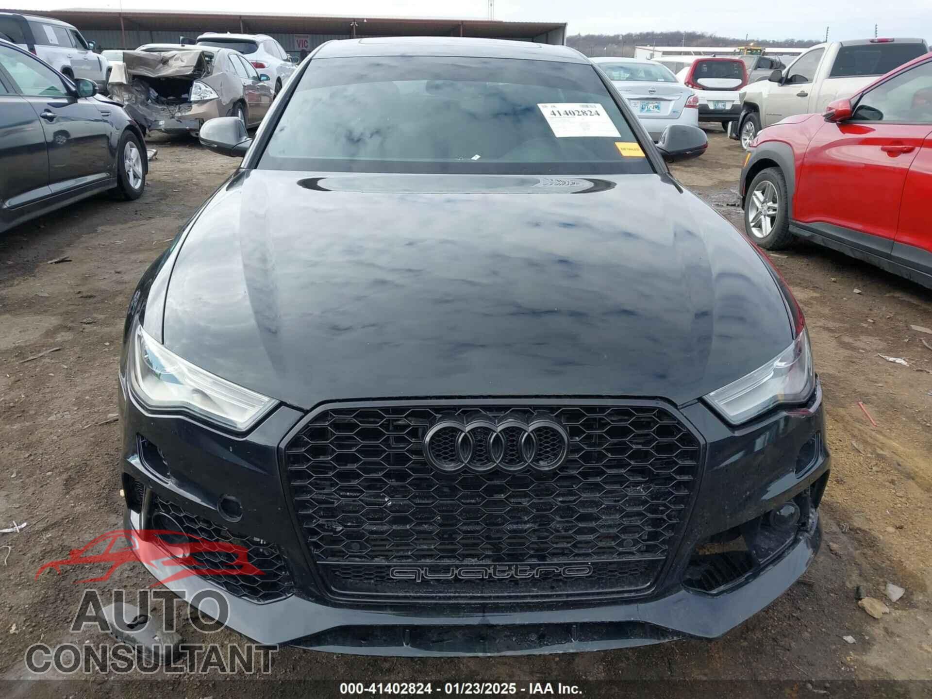 AUDI A6 2017 - WAUG8AFC2HN028280