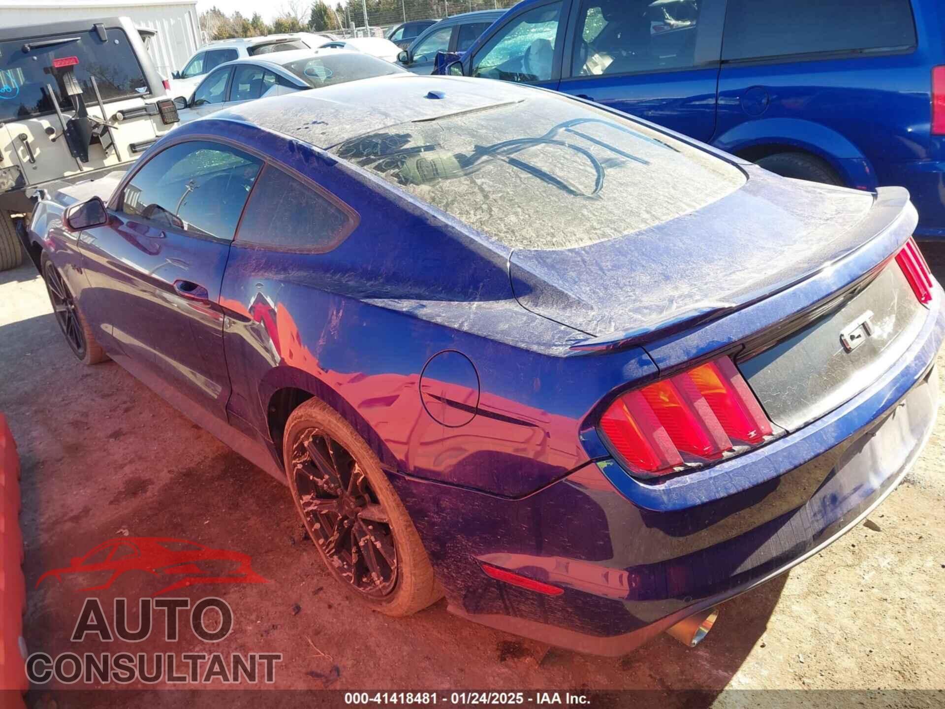 FORD MUSTANG 2015 - 1FA6P8CF3F5395670