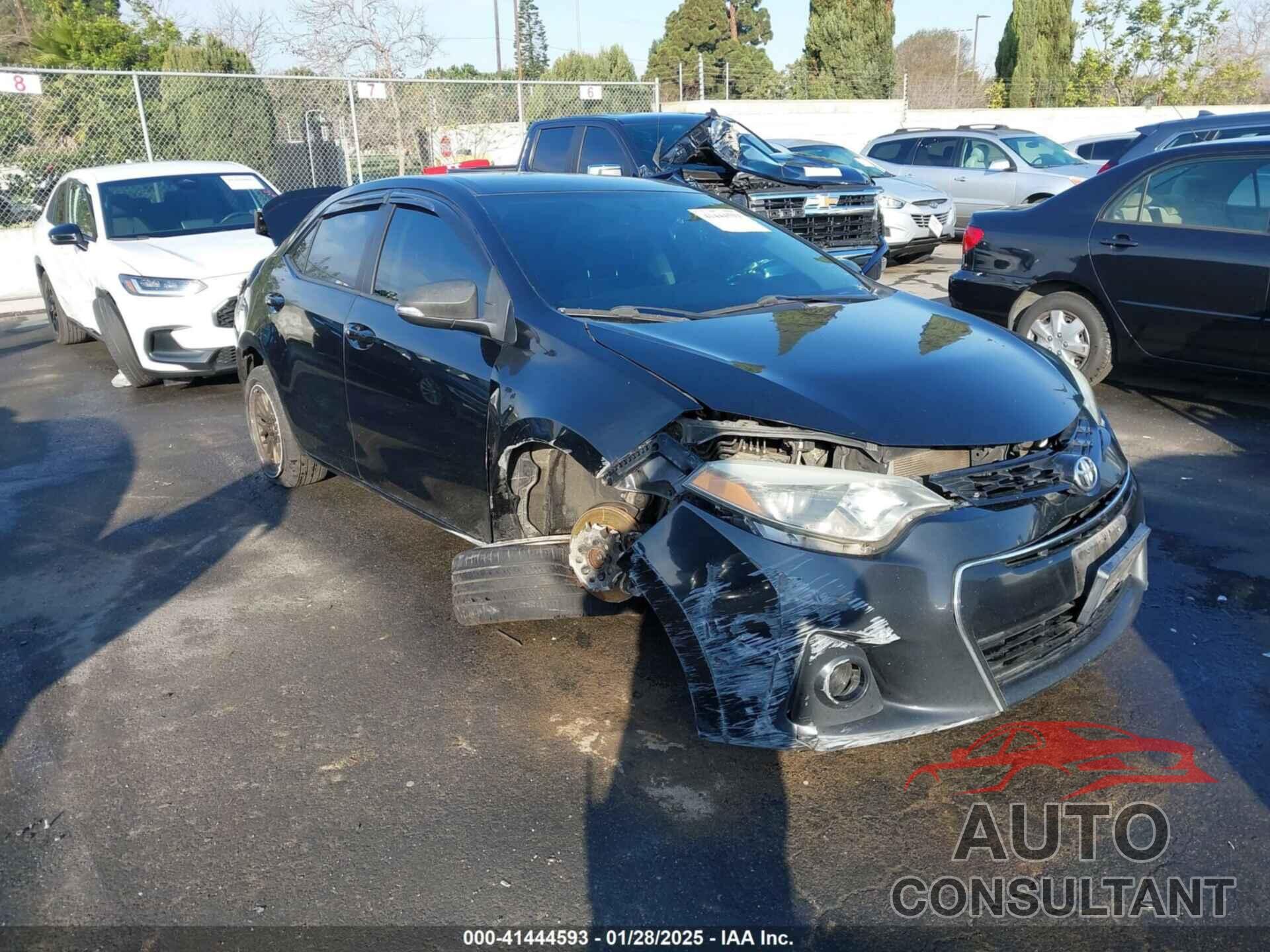 TOYOTA COROLLA 2014 - 5YFBURHE4EP103971