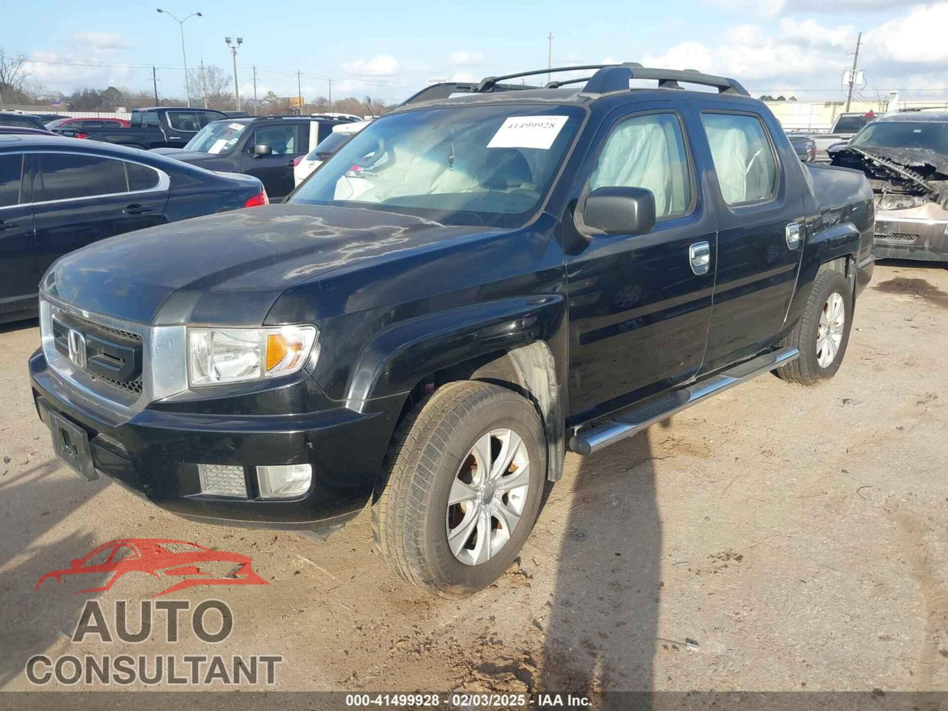 HONDA RIDGELINE 2011 - 5FPYK1F29BB003714