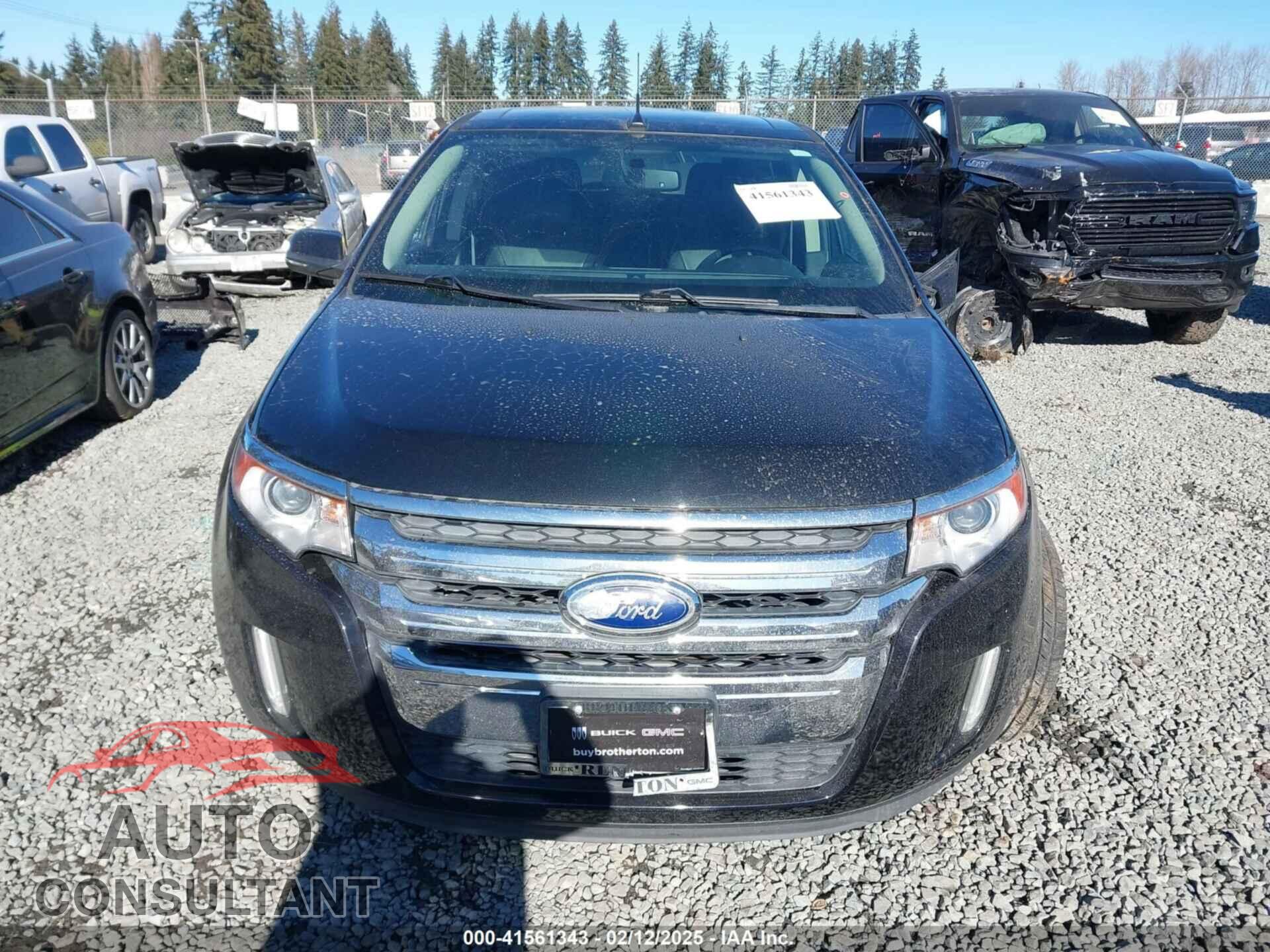 FORD EDGE 2014 - 2FMDK3JC6EBA83635