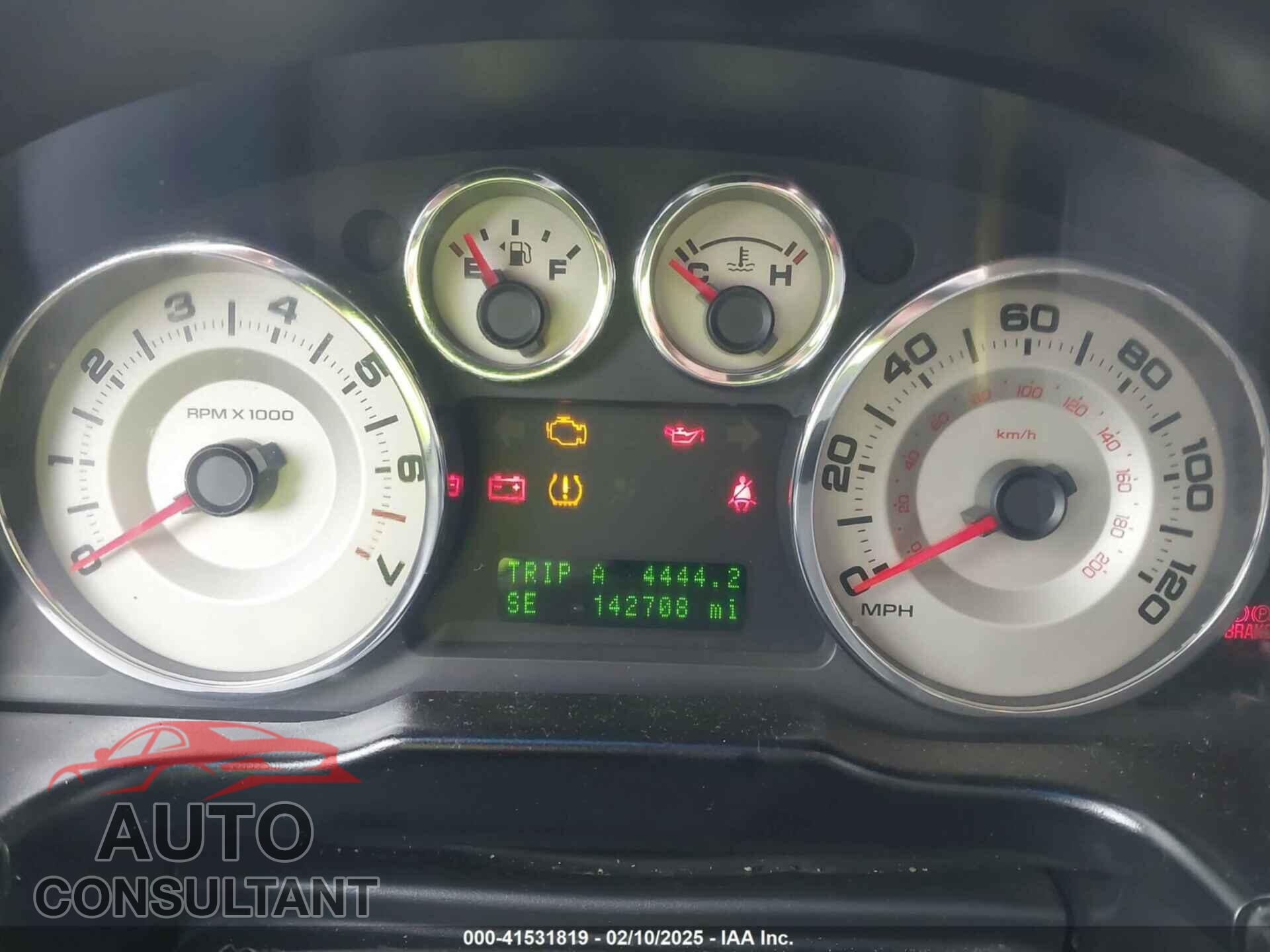 FORD EDGE 2010 - 2FMDK4JC5ABA30831