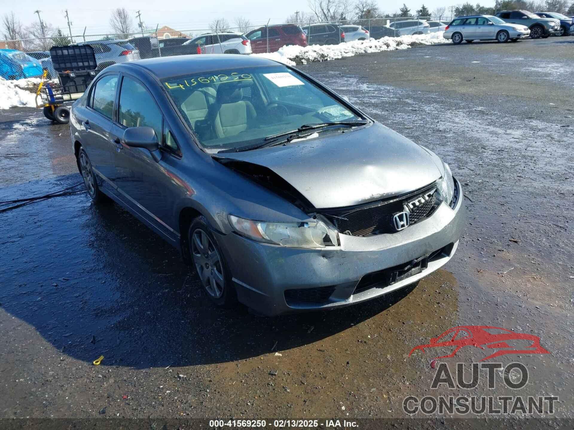 HONDA CIVIC 2010 - 2HGFA1F55AH520919