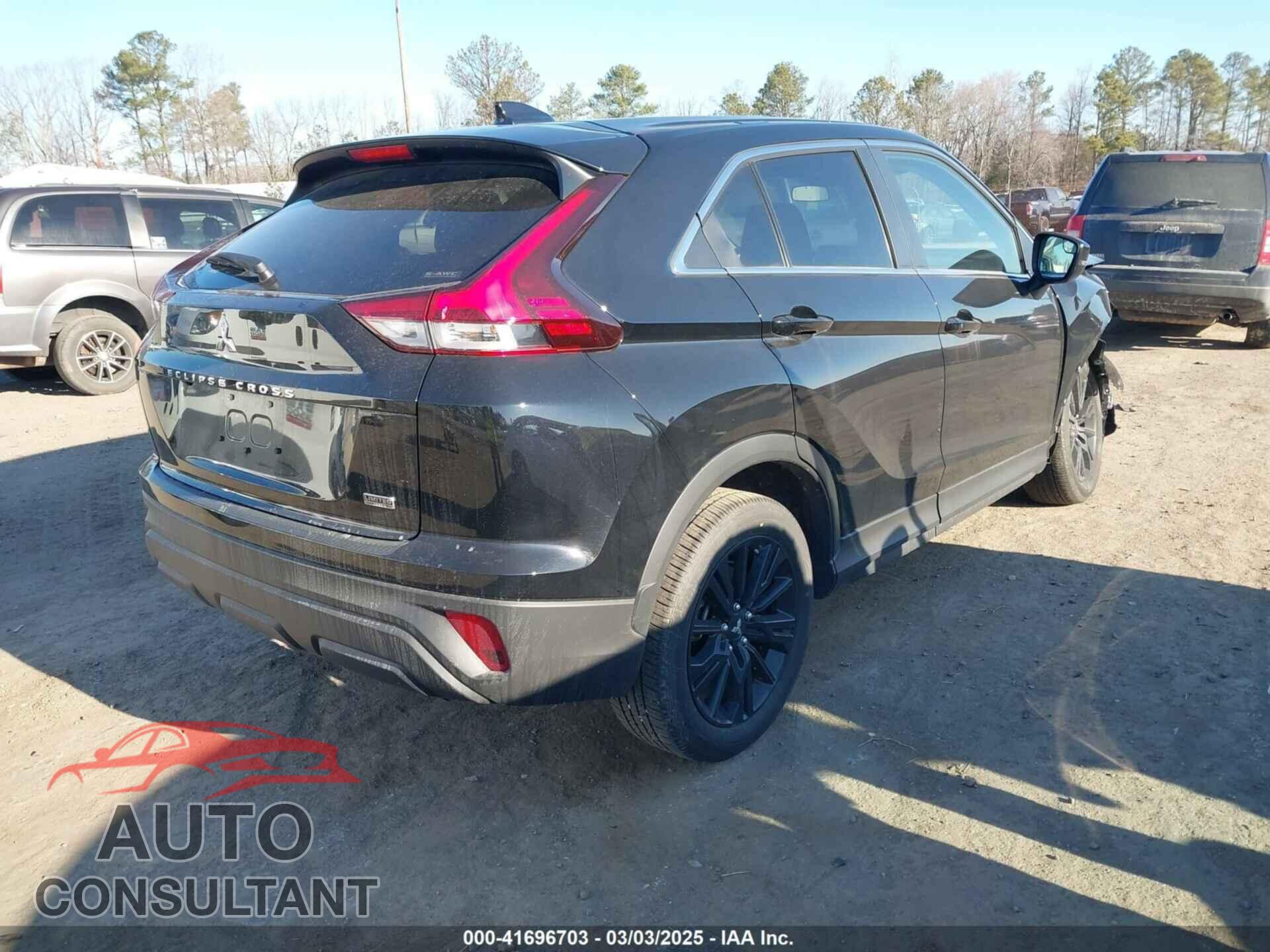 MITSUBISHI ECLIPSE CROSS 2024 - JA4ATVAA6RZ075045