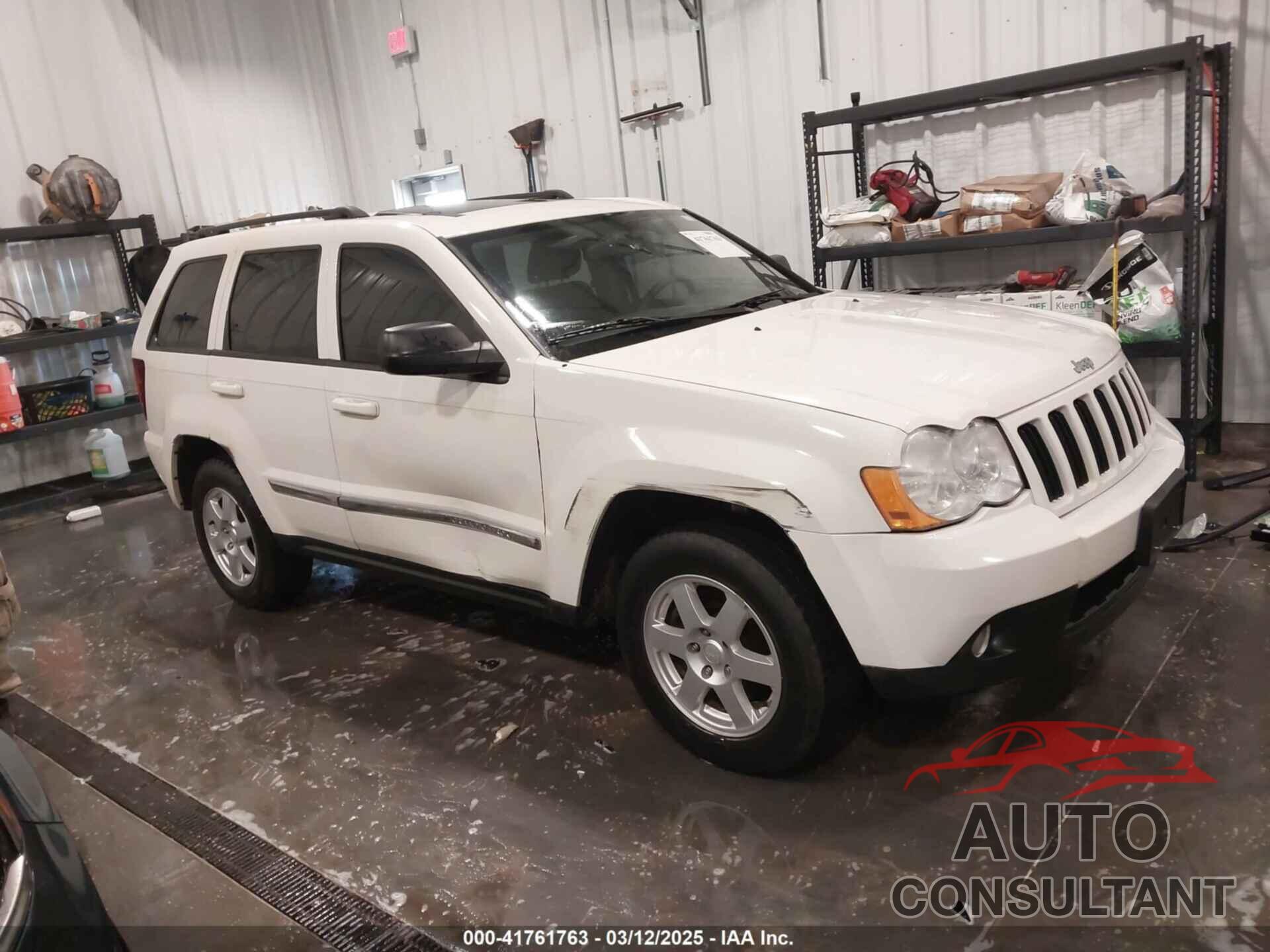 JEEP GRAND CHEROKEE 2010 - 1J4PR4GK1AC143486