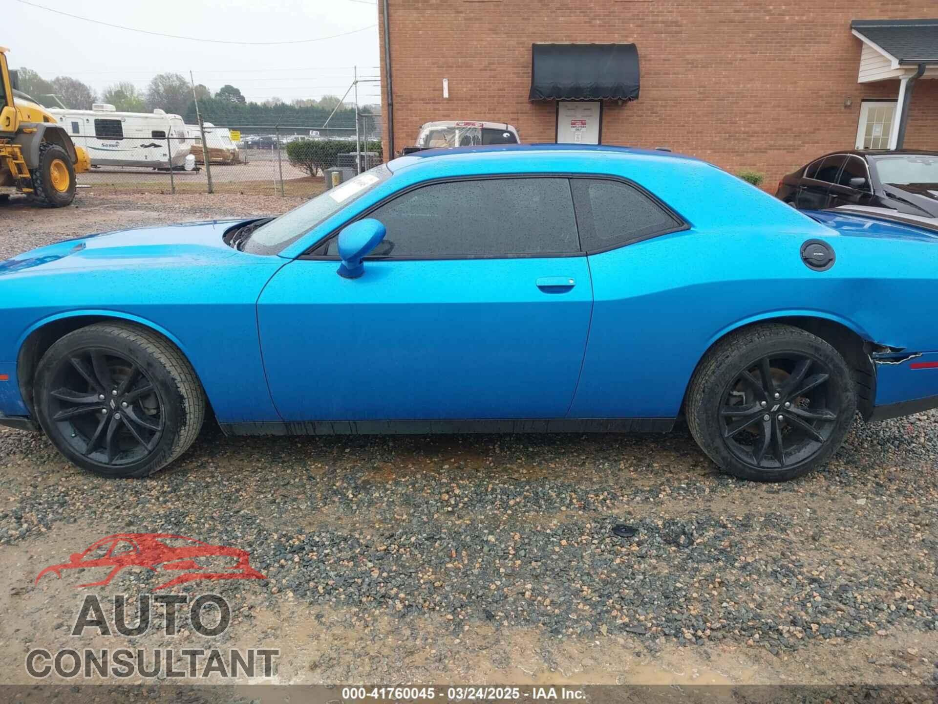 DODGE CHALLENGER 2018 - 2C3CDZAG7JH333721