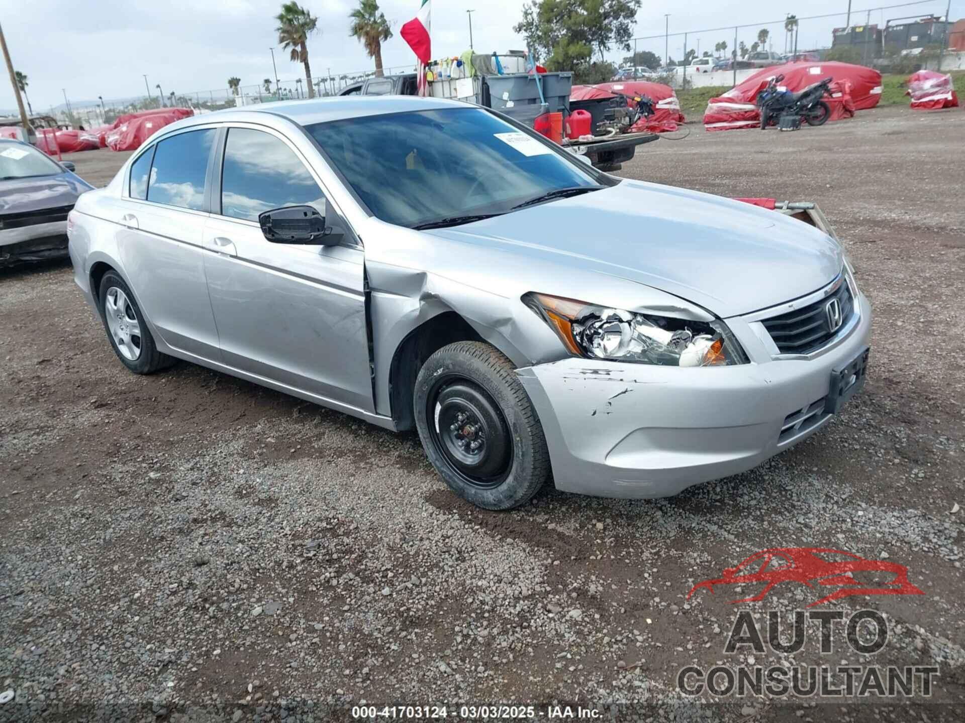 HONDA ACCORD 2009 - 1HGCP263X9A124128