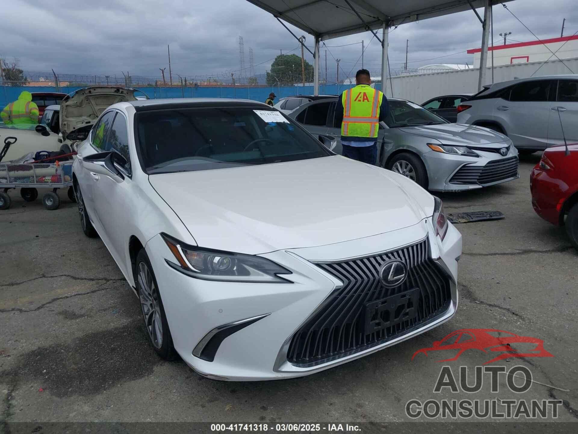 LEXUS ES 350 2019 - 58ABZ1B10KU031873