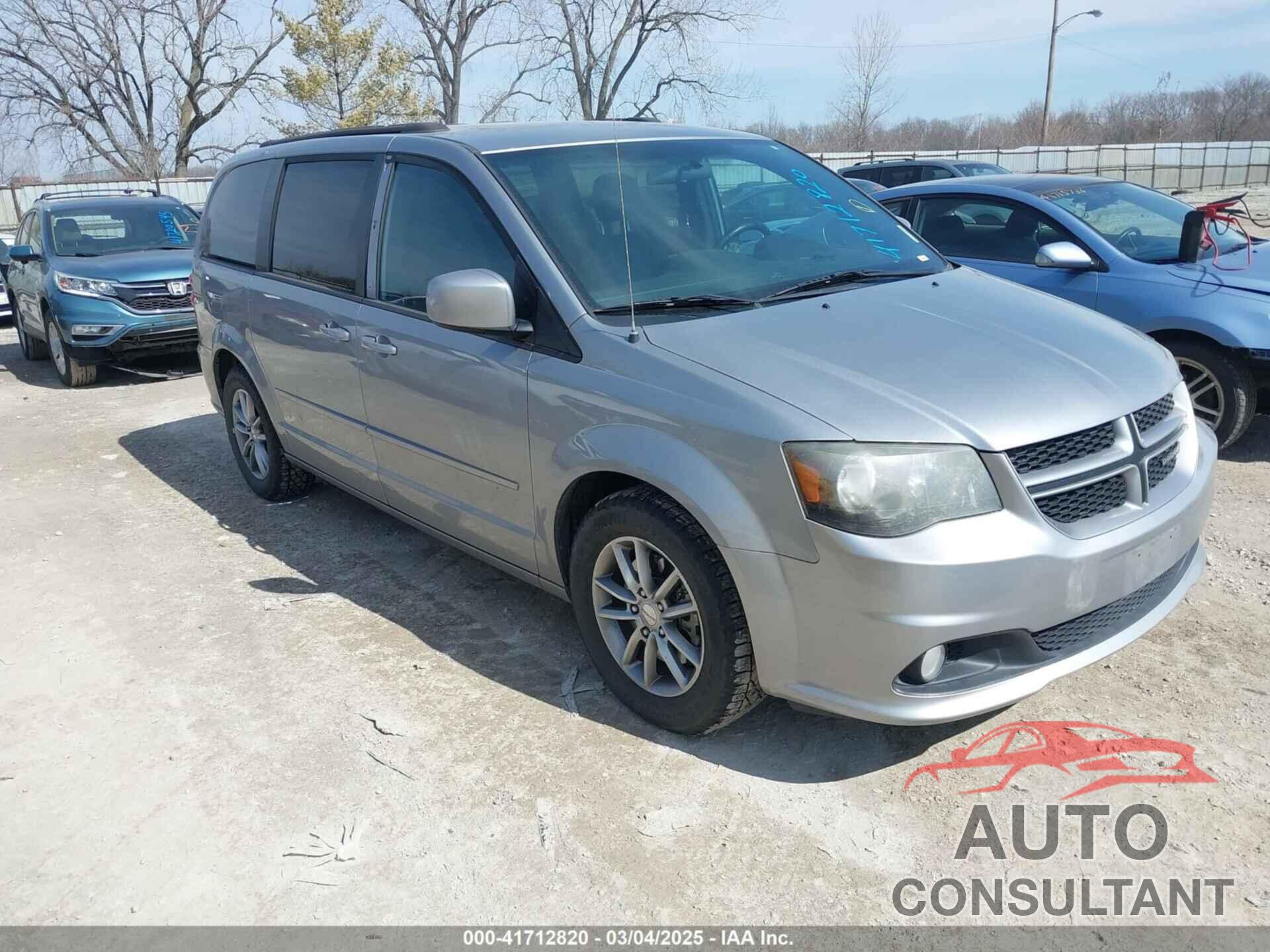 DODGE GRAND CARAVAN 2014 - 2C4RDGEG6ER472856