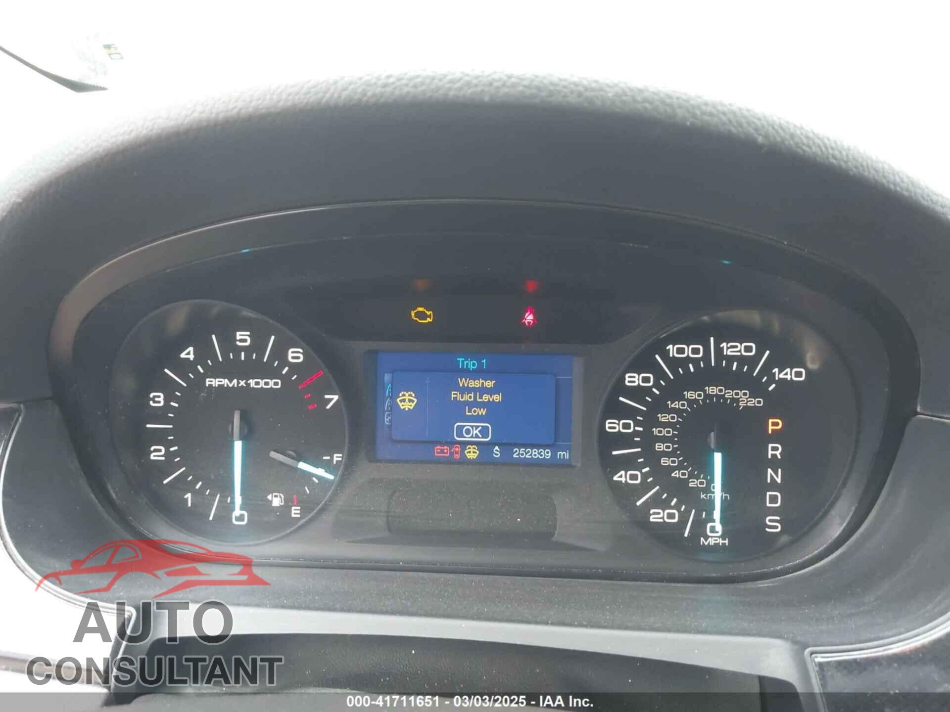 FORD EDGE 2013 - 2FMDK4GCXDBB82728
