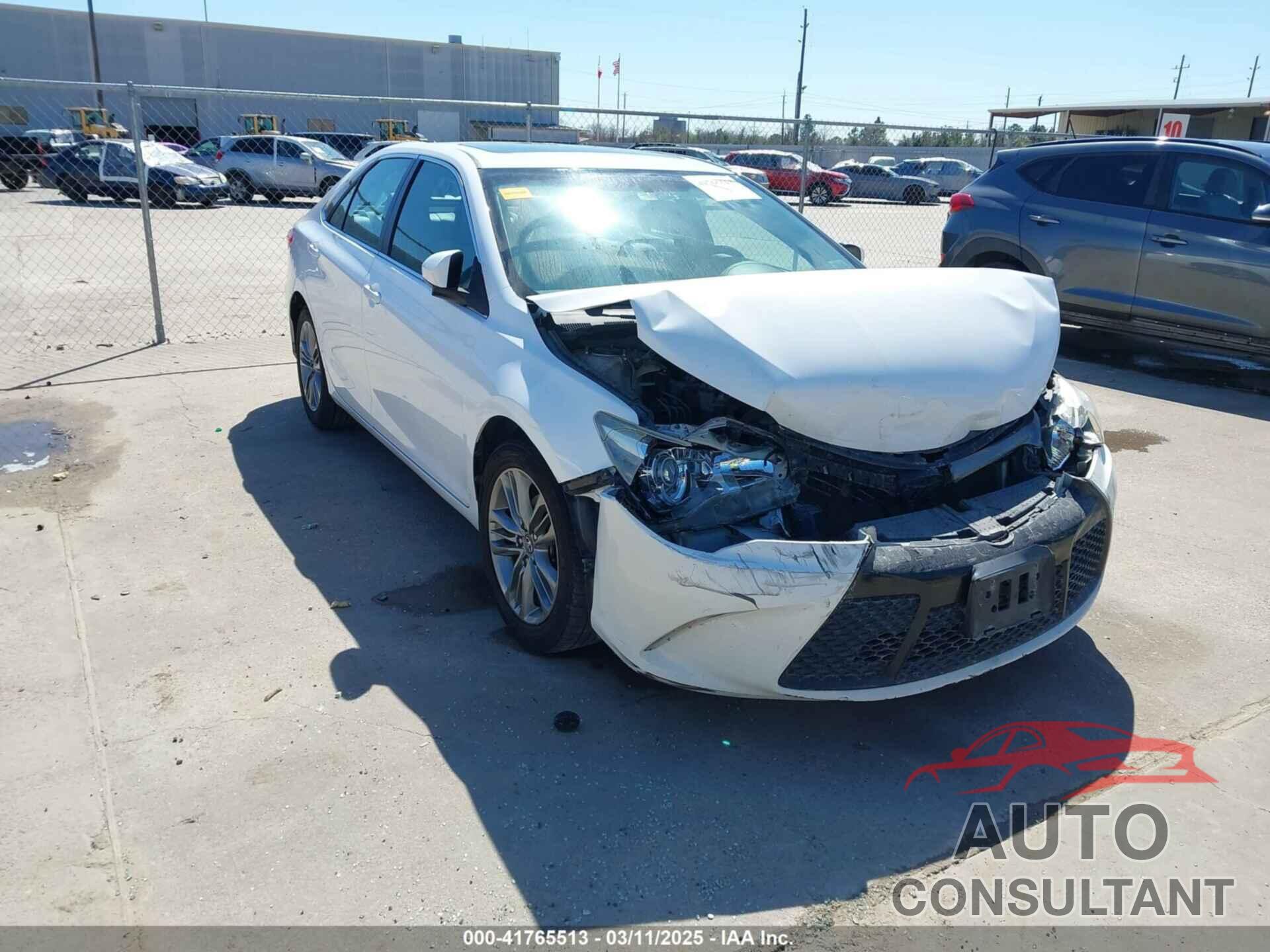 TOYOTA CAMRY 2017 - 4T1BF1FK3HU305417
