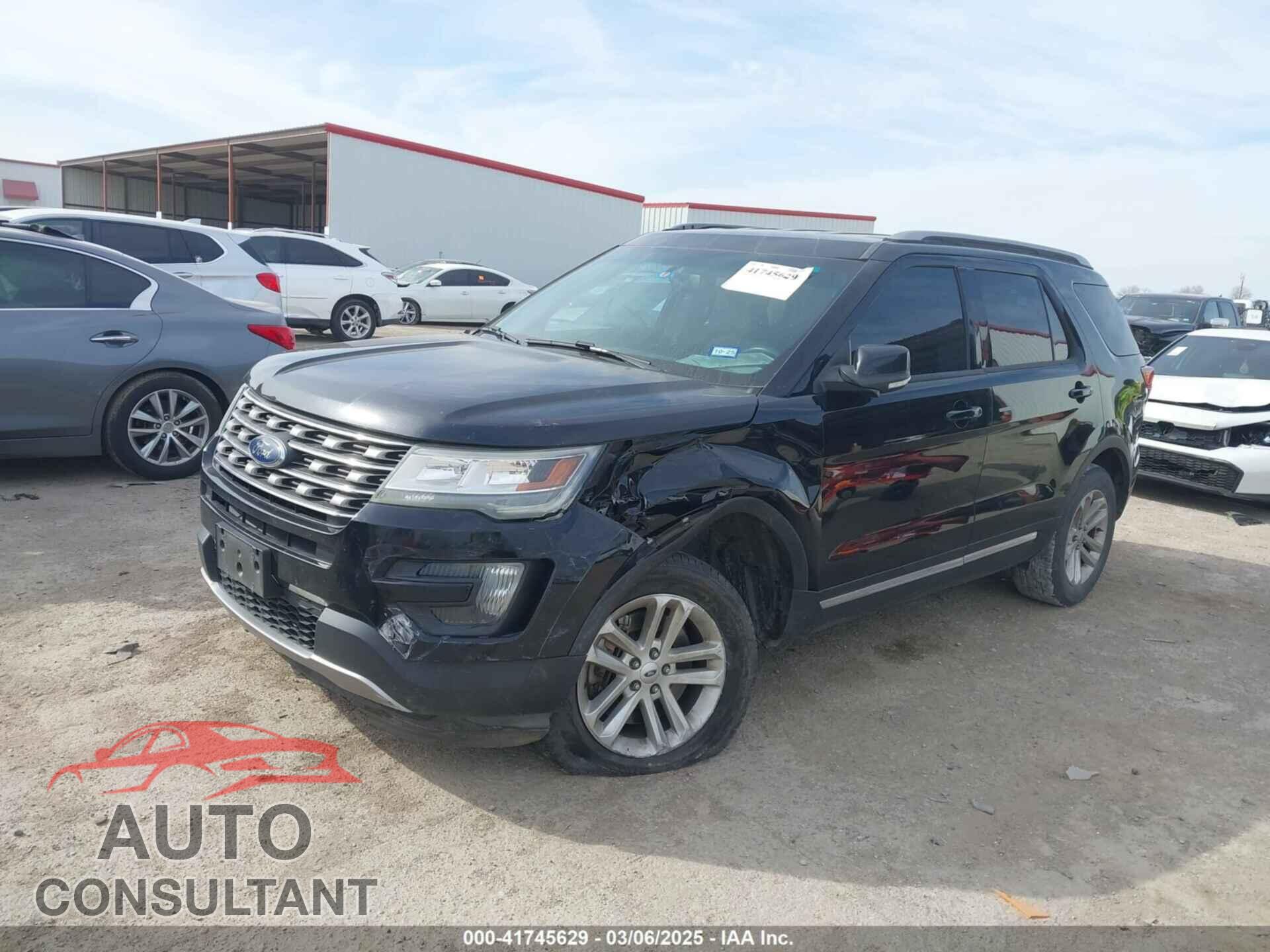 FORD EXPLORER 2016 - 1FM5K7D89GGB61338