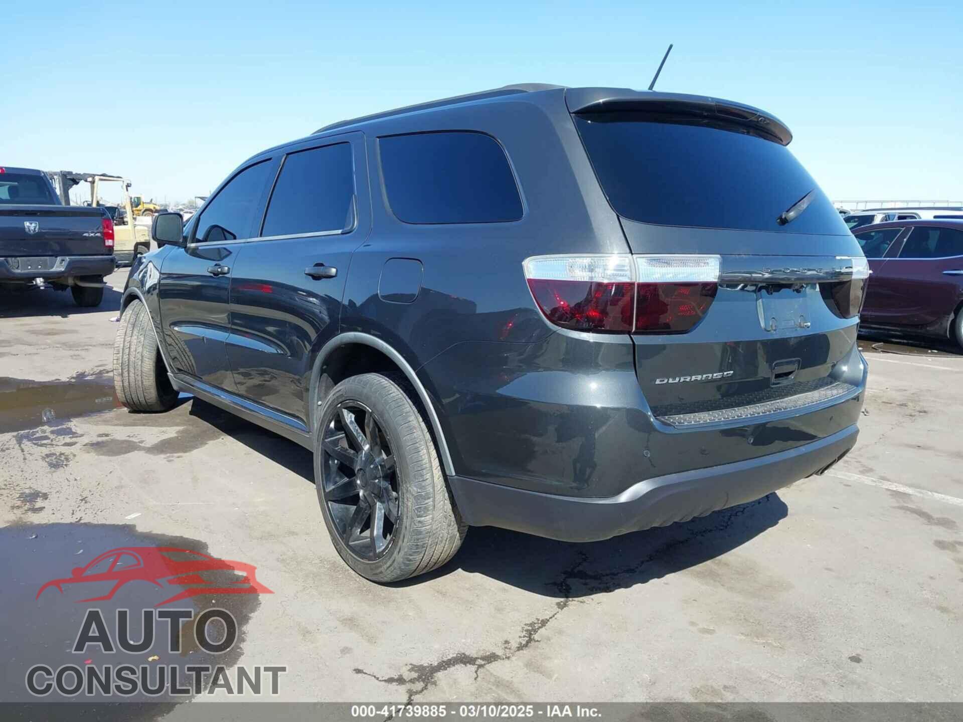 DODGE DURANGO 2011 - 1D4RD4GG6BC730439