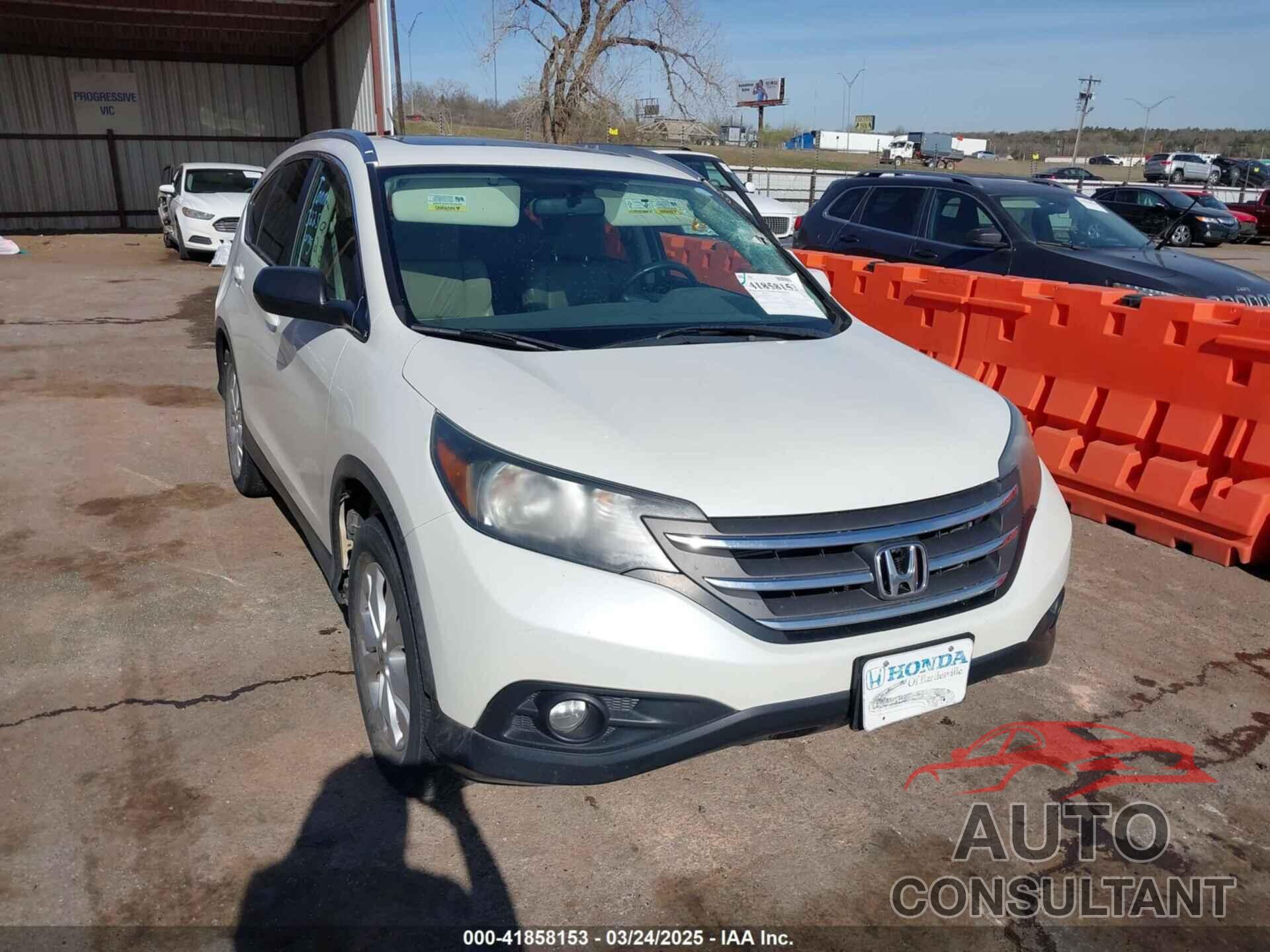 HONDA CR-V 2012 - 5J6RM4H74CL069064