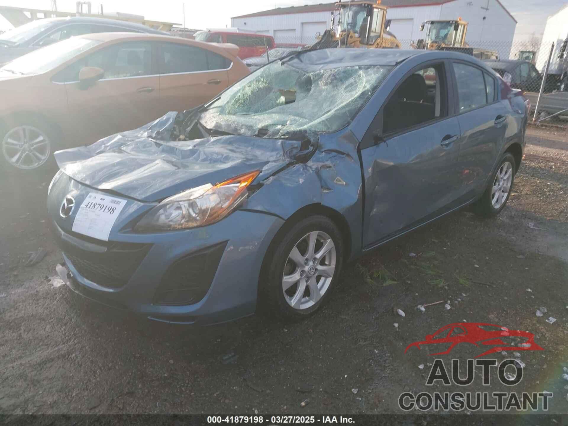 MAZDA MAZDA3 2011 - JM1BL1VF5B1459184