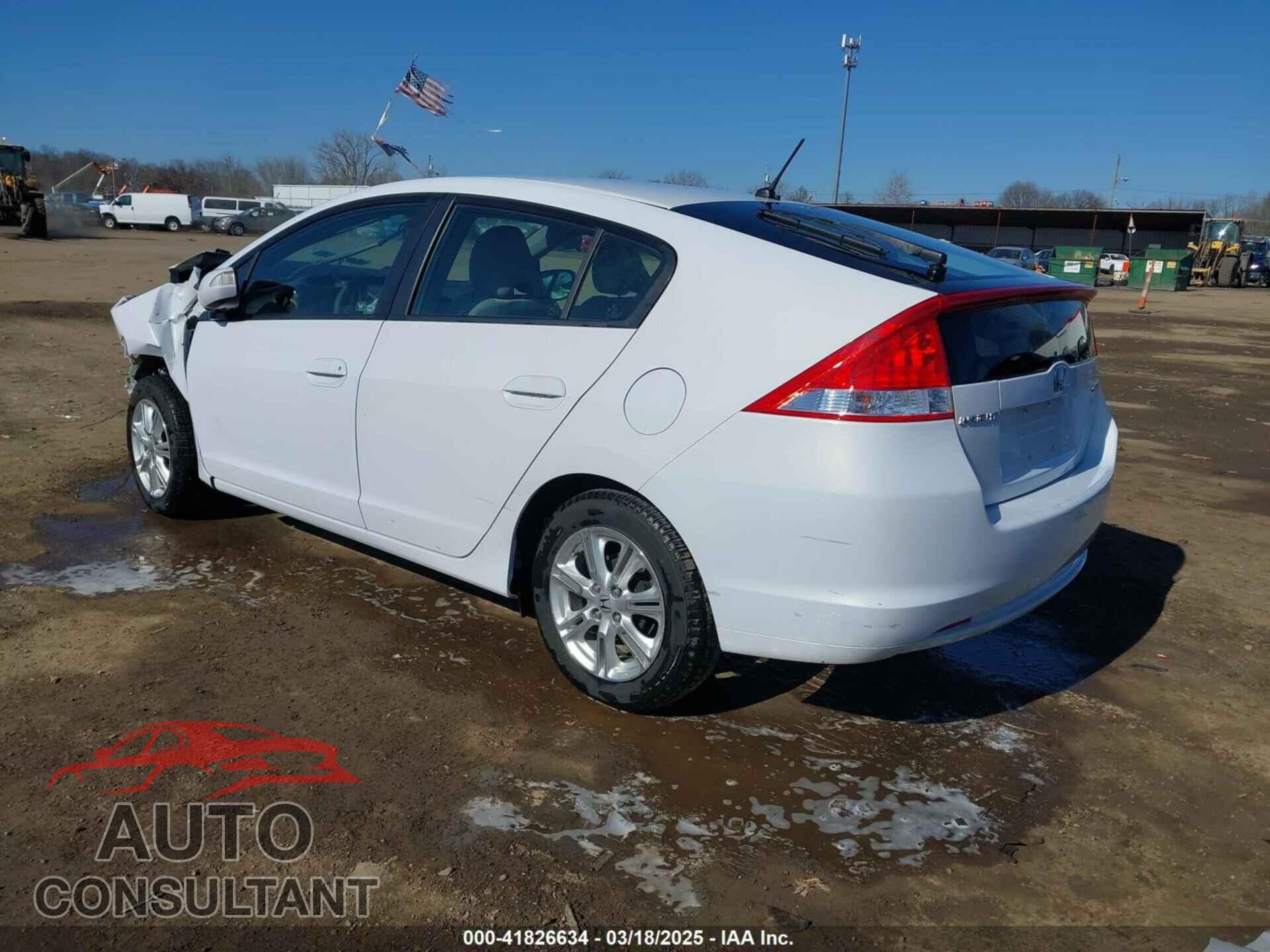 HONDA INSIGHT 2010 - JHMZE2H79AS026087