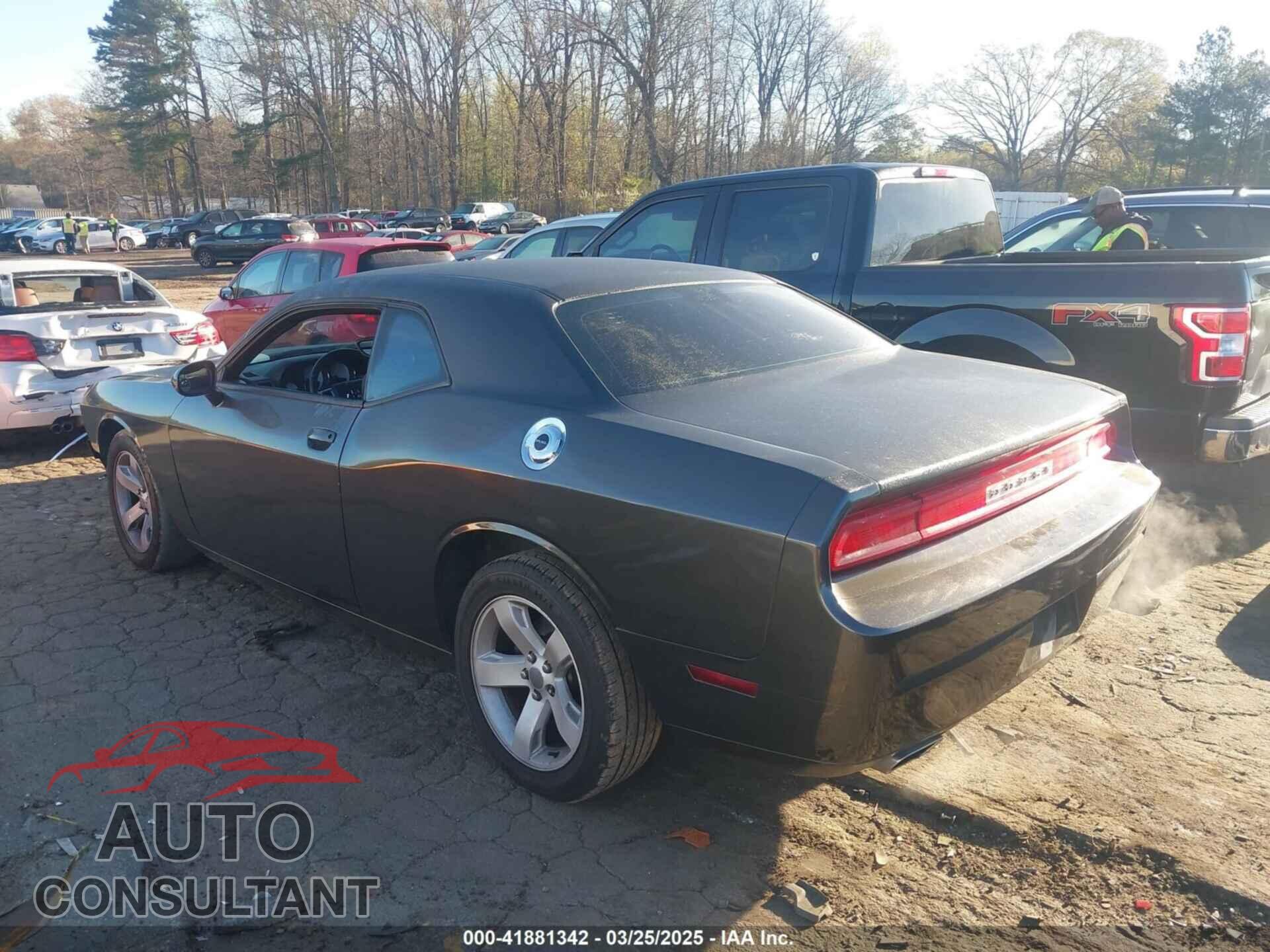 DODGE CHALLENGER 2014 - 2C3CDYAGXEH225643