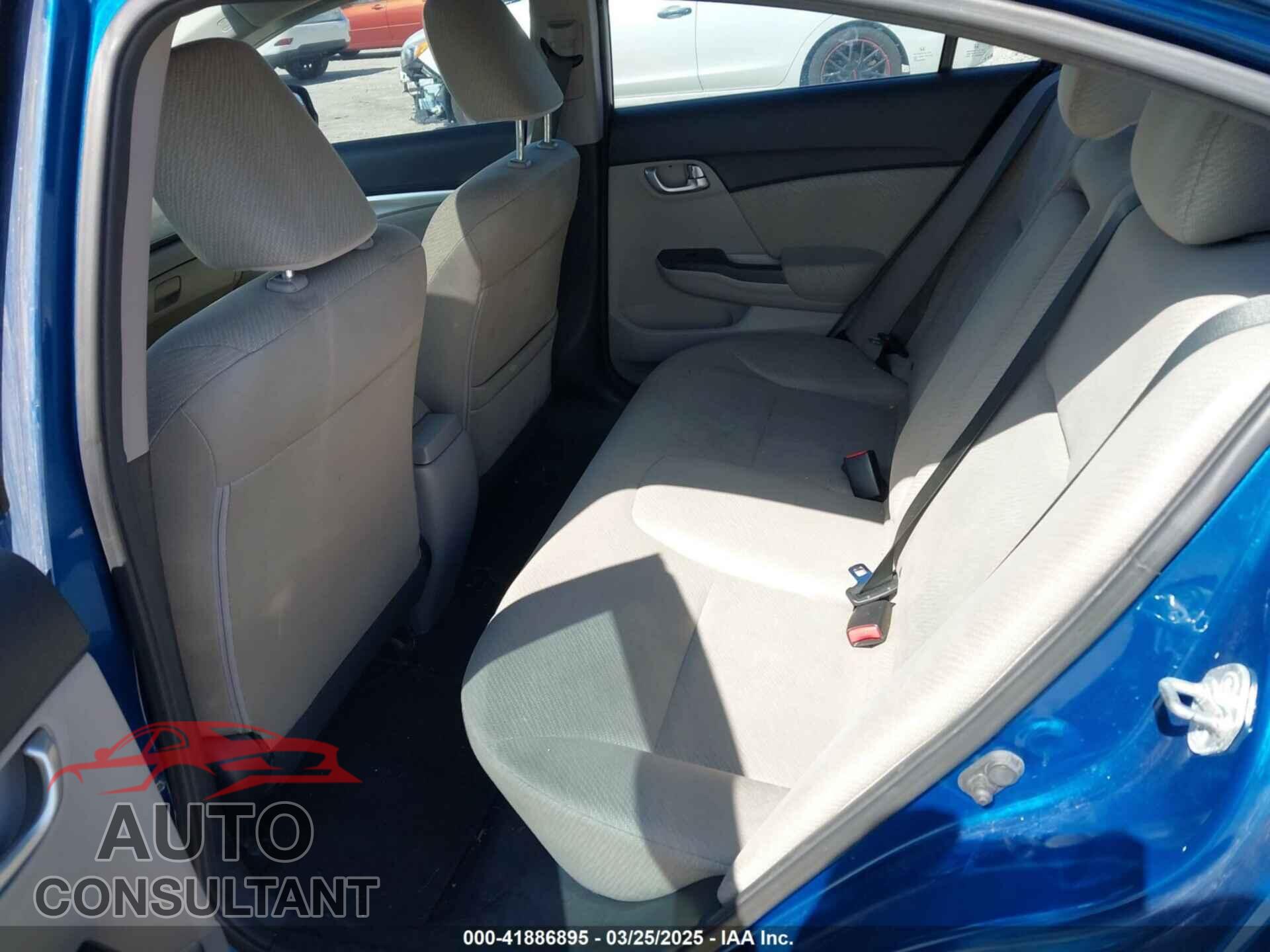 HONDA CIVIC 2013 - 19XFB2F89DE036876