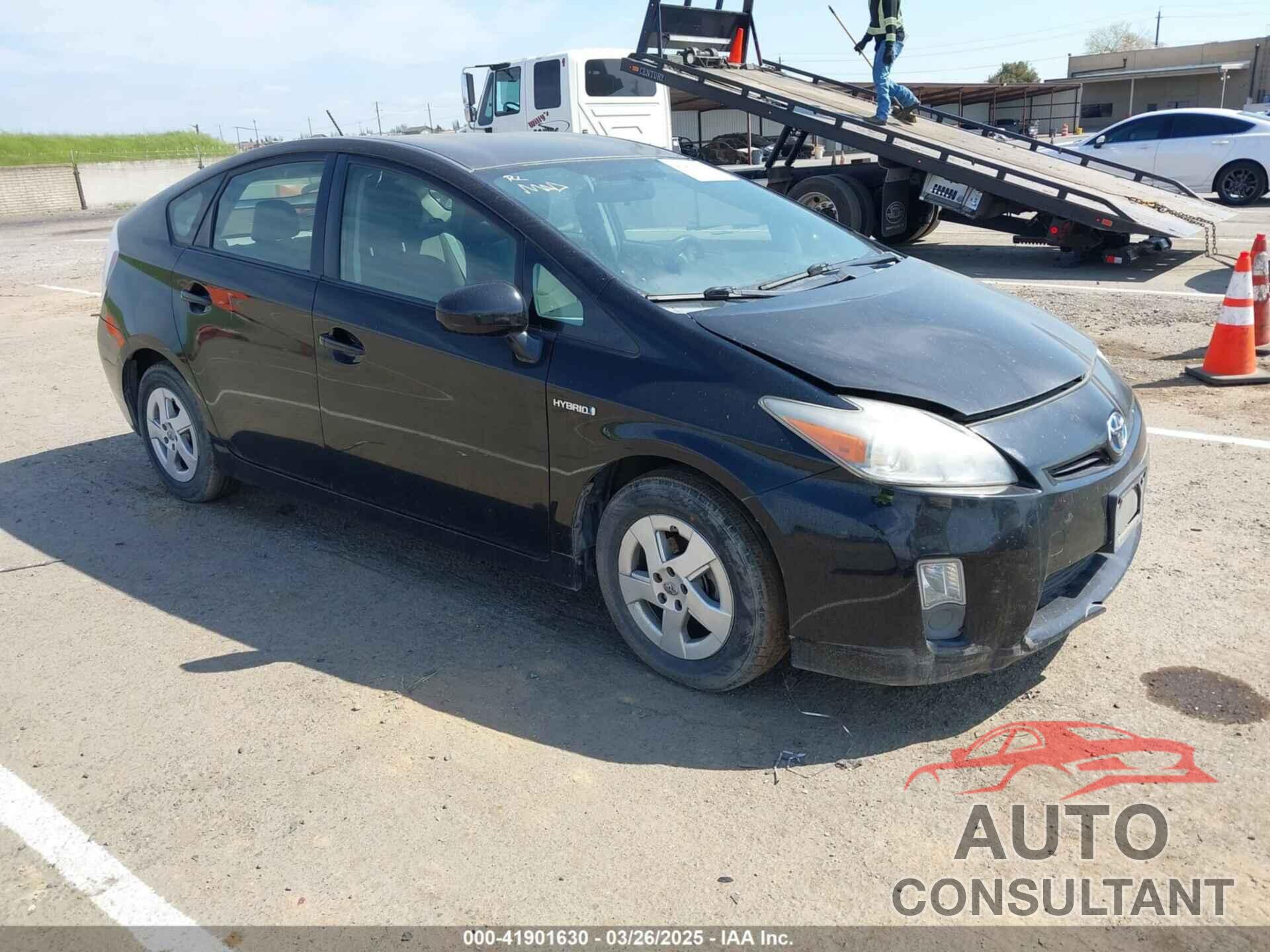 TOYOTA PRIUS 2010 - JTDKN3DU5A5160372