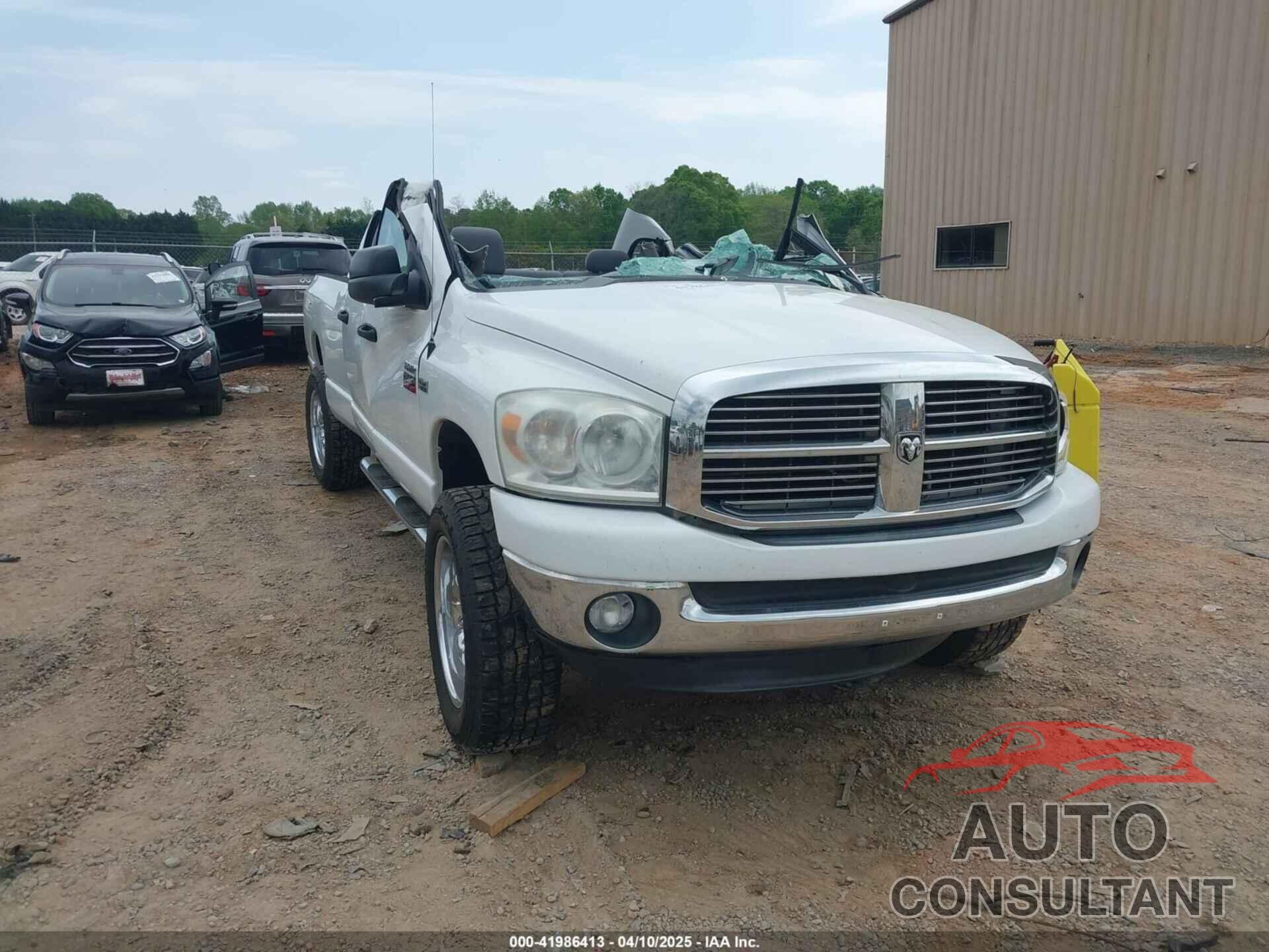 DODGE RAM 2500 2009 - 3D7KS28T49G563144