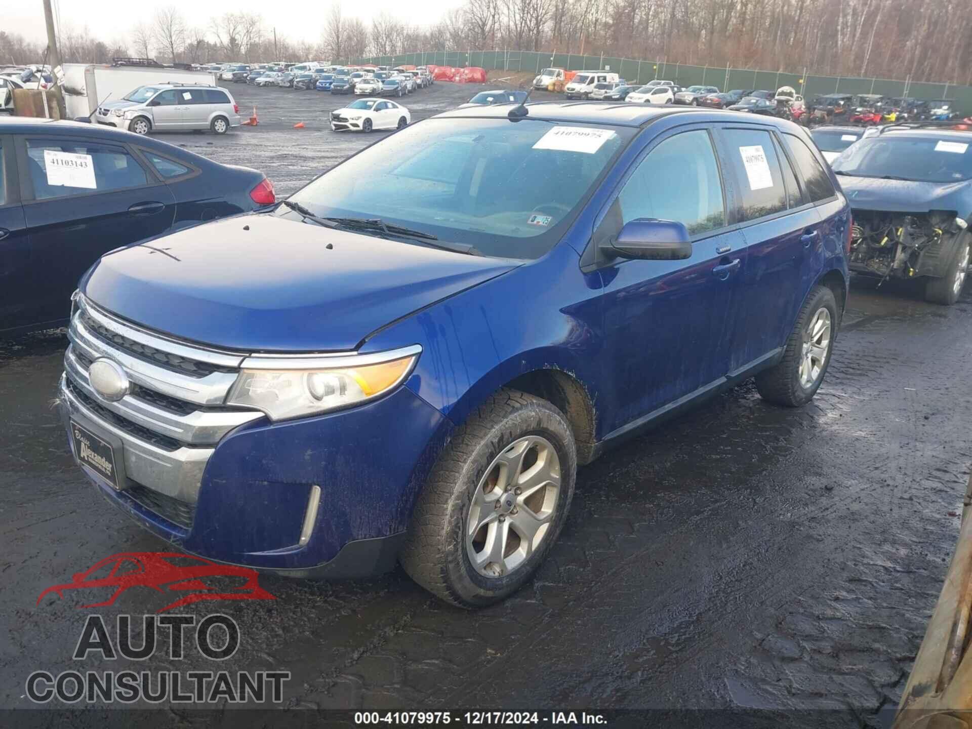 FORD EDGE 2013 - 2FMDK4JC2DBA41130