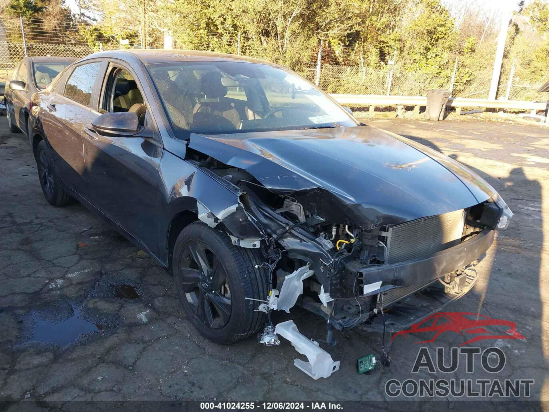 HYUNDAI ELANTRA 2021 - 5NPLS4AG3MH044710